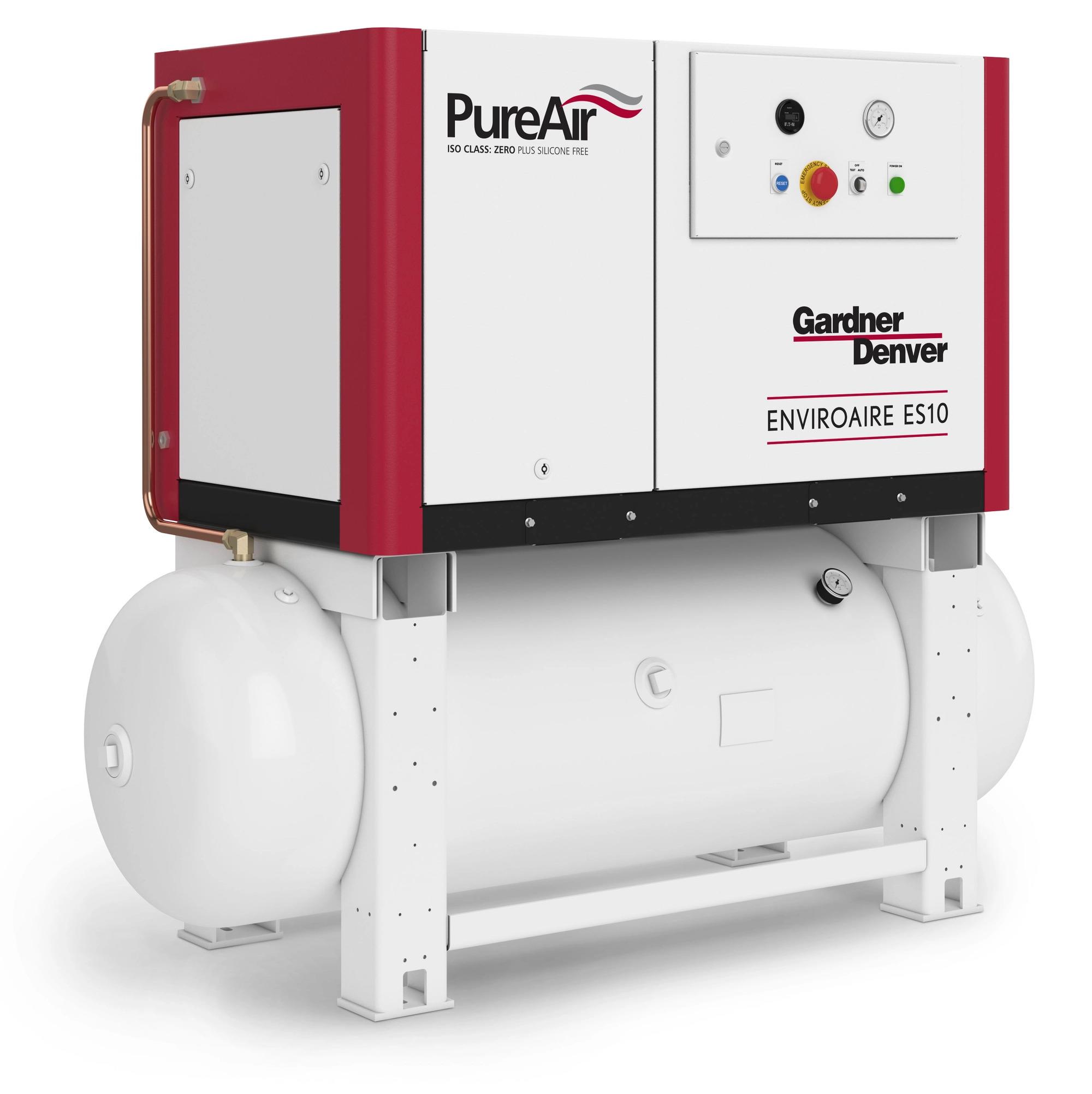 Gardner Denver ES20 D EnviroAire ES Series Oil-Free Scroll Compressor 3-29kW (5-40hp)