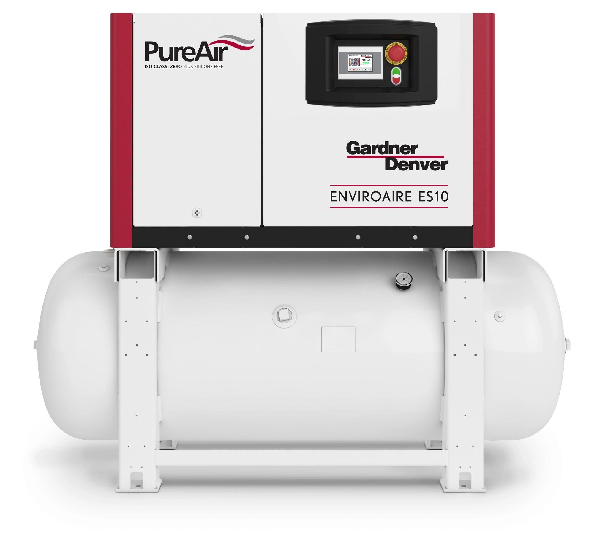 Gardner Denver ES5 EnviroAire ES Series Oil-Free Scroll Compressor 3-29kW (5-40hp)