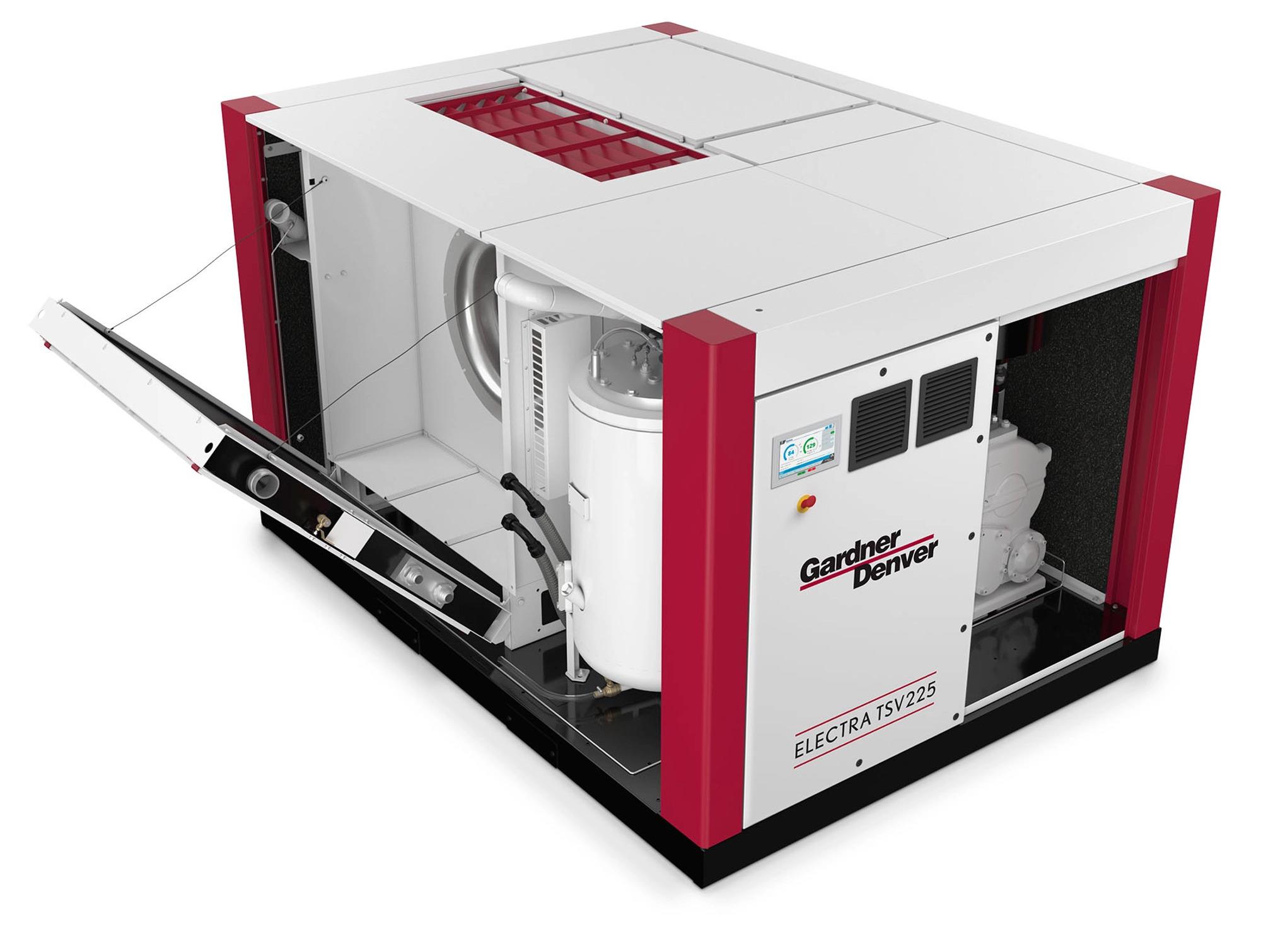 Gardner Denver ETSV-150 Electra TS Series 200-300 HP Rotary Screw Air Compressor