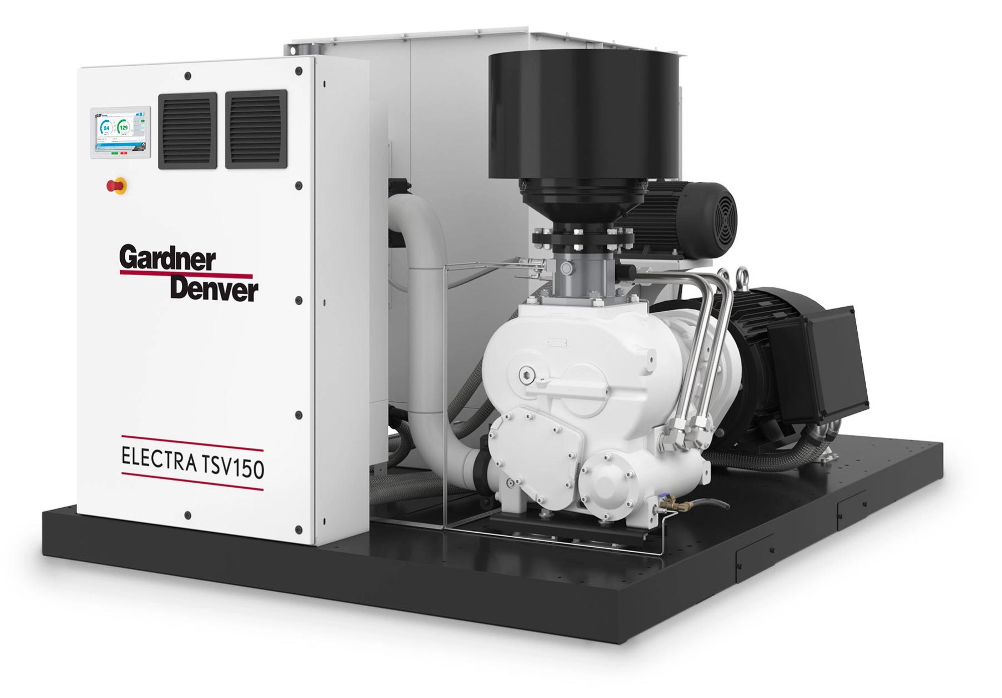 Gardner Denver ETSV-225 Electra TS Series 200-300 HP Rotary Screw Air Compressor