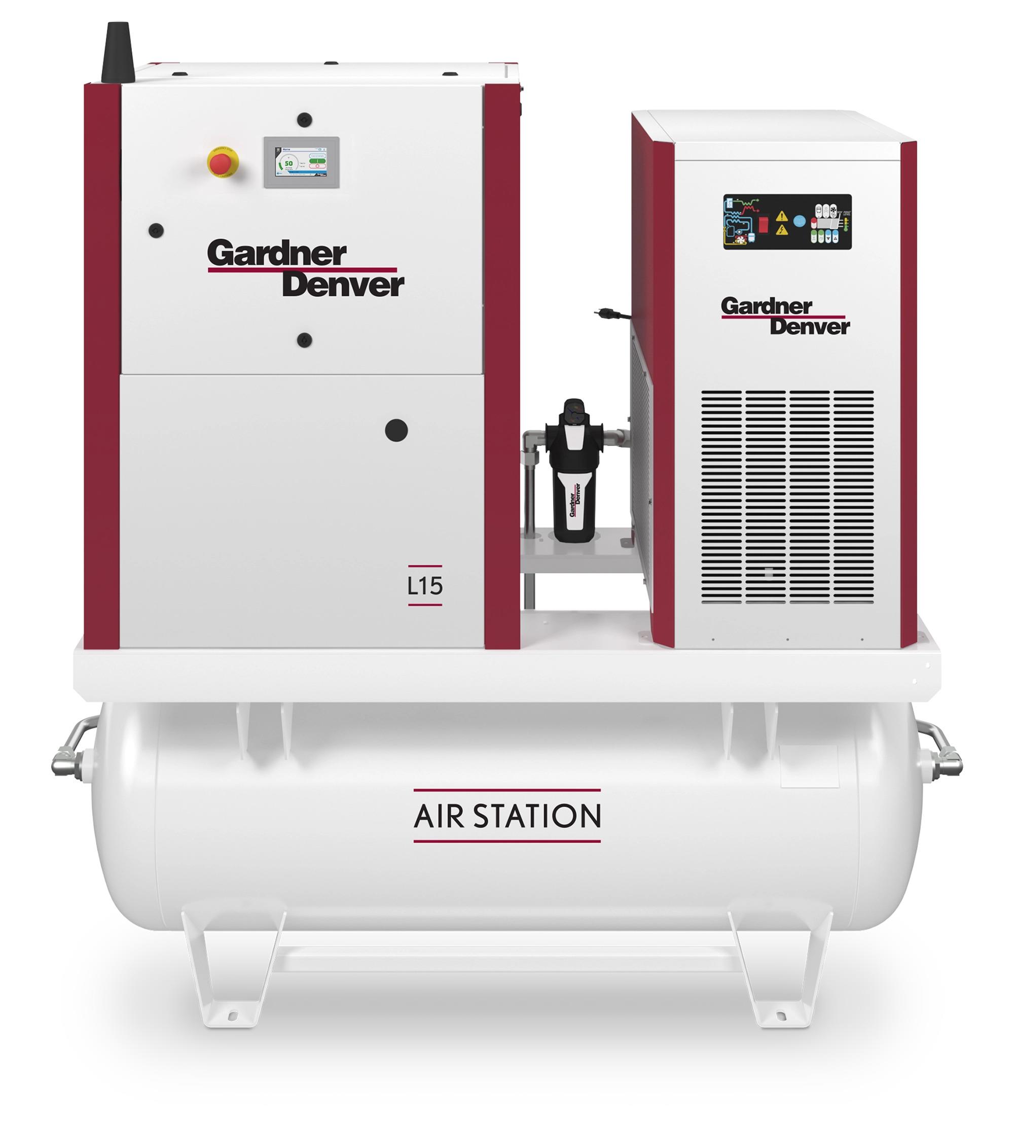 Gardner Denver L290RS LRS-Series 10-400 HP Rotary Screw Air Compressor