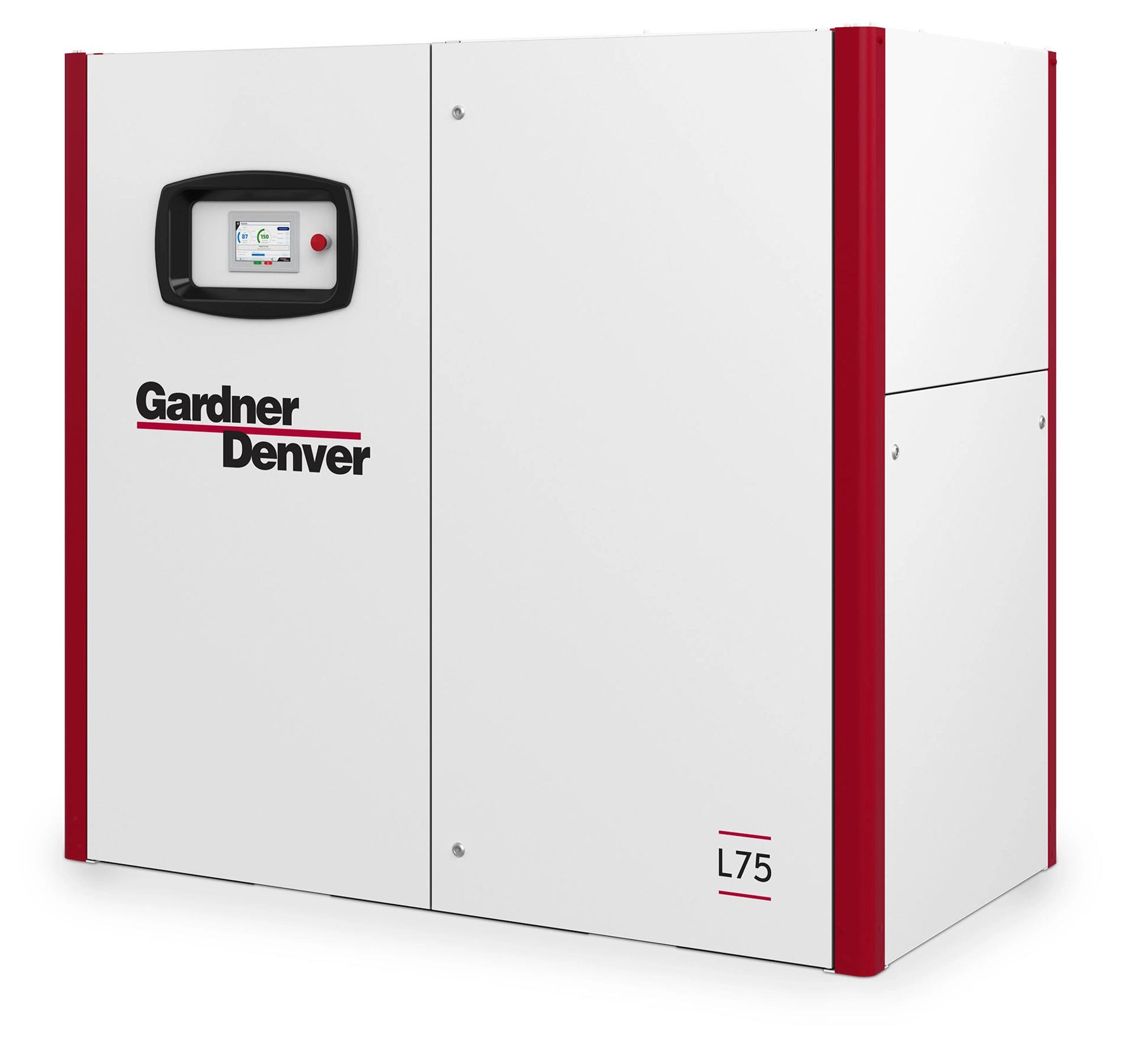 Gardner Denver L37 L-Series 5-400 HP Rotary Screw Air Compressor