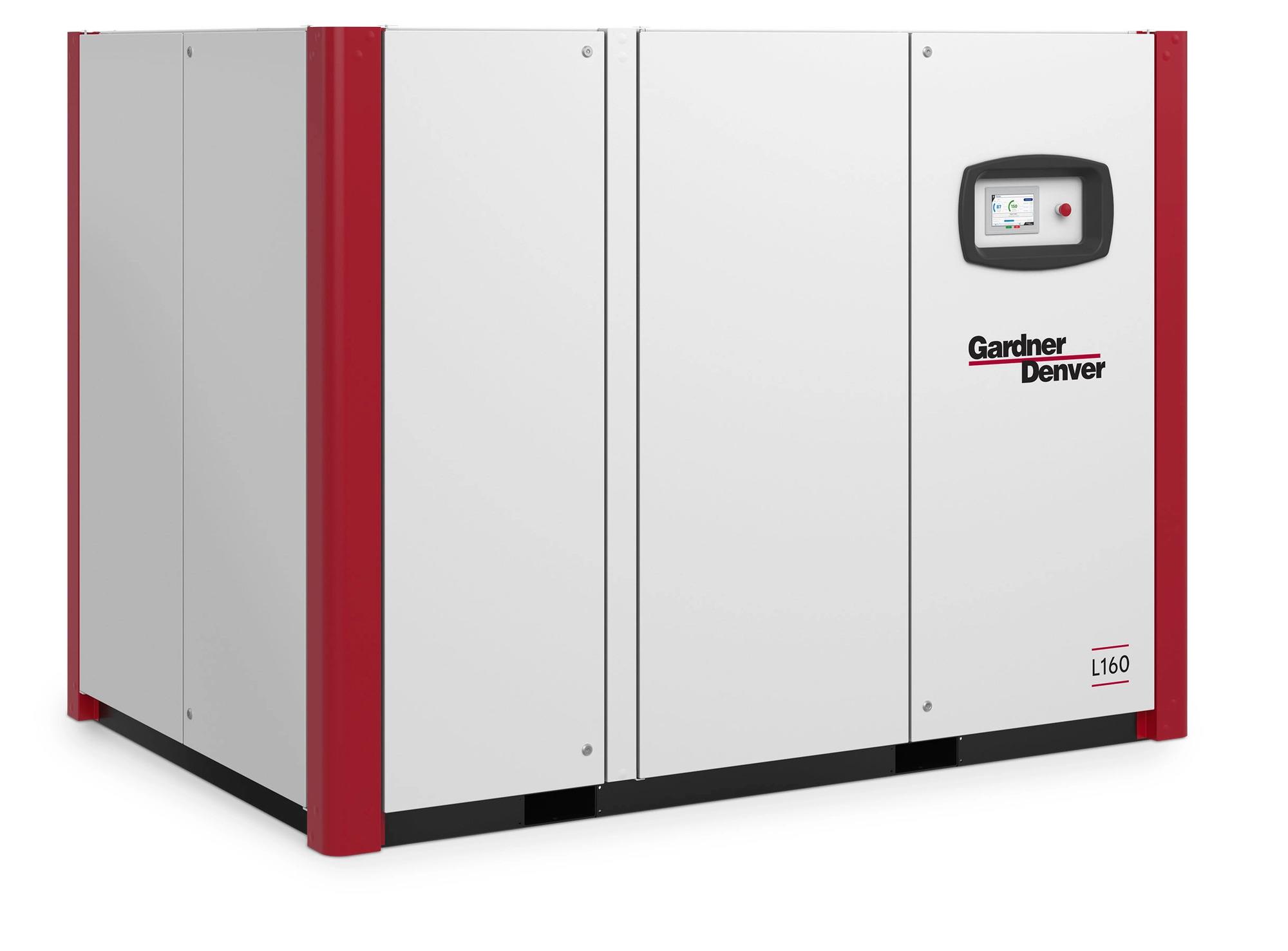 Gardner Denver L55RS LRS-Series 10-400 HP Rotary Screw Air Compressor