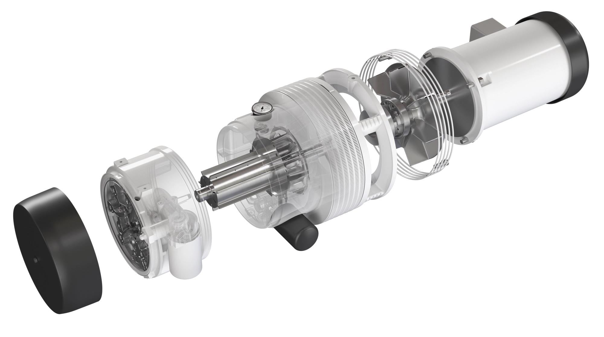 Gardner Denver RVA0001 Rotary Vane Airends and Compressors