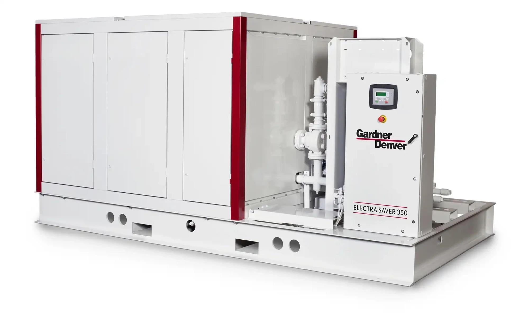 Gardner Denver SAV-350 Electra Saver 350-500 HP Rotary Screw Air Compressor