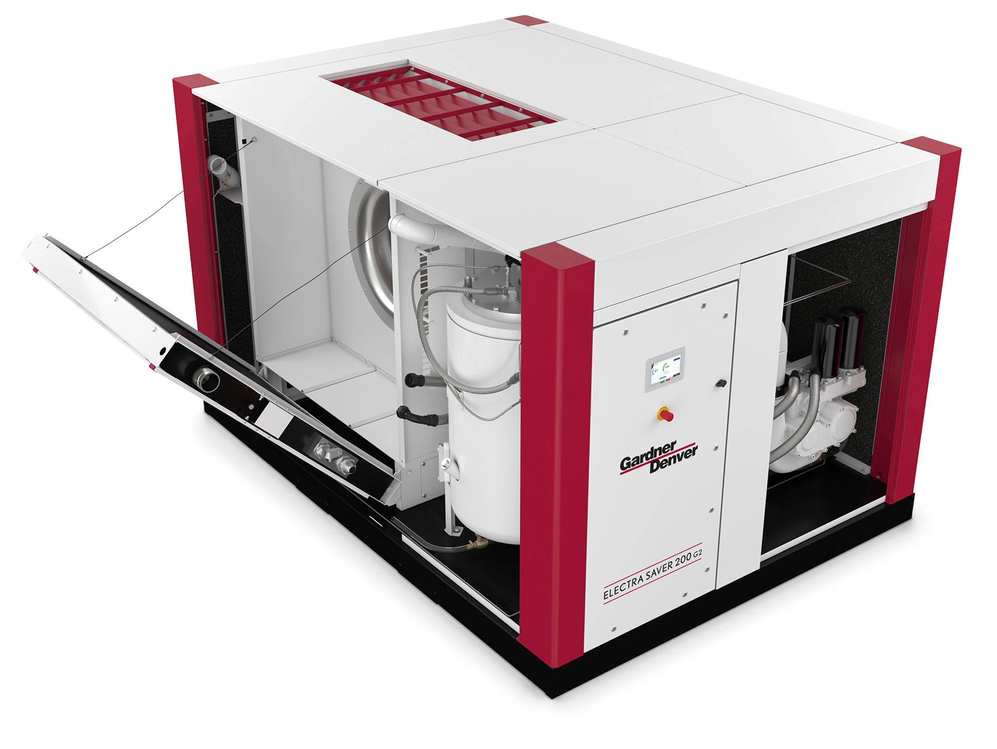 Gardner Denver SAVG2-150 Electra Saver G2 Series 75-300 HP Rotary Screw Air Compressor