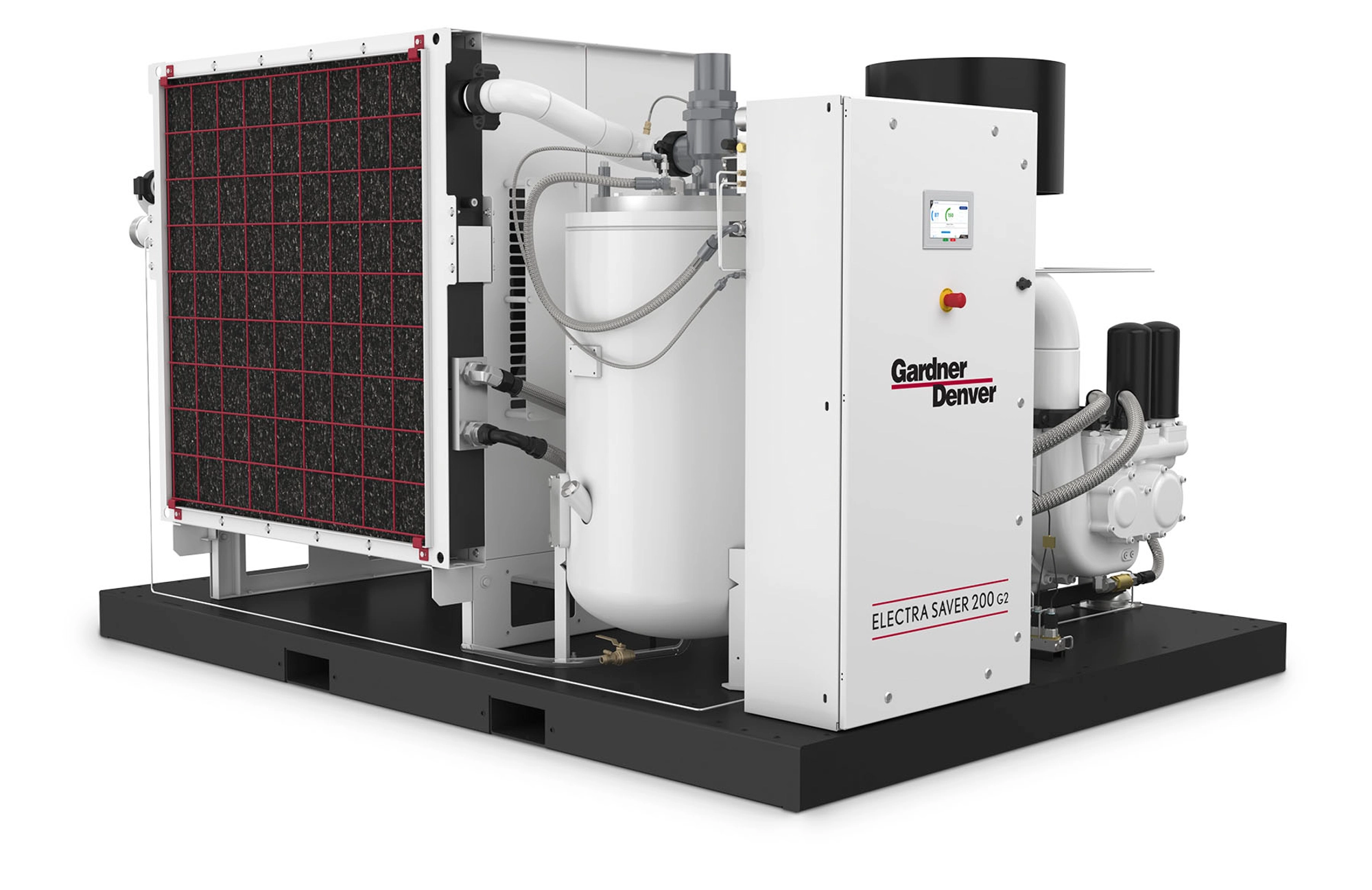 Gardner Denver SAVG2-75 Electra Saver G2 Series 75-300 HP Rotary Screw Air Compressor