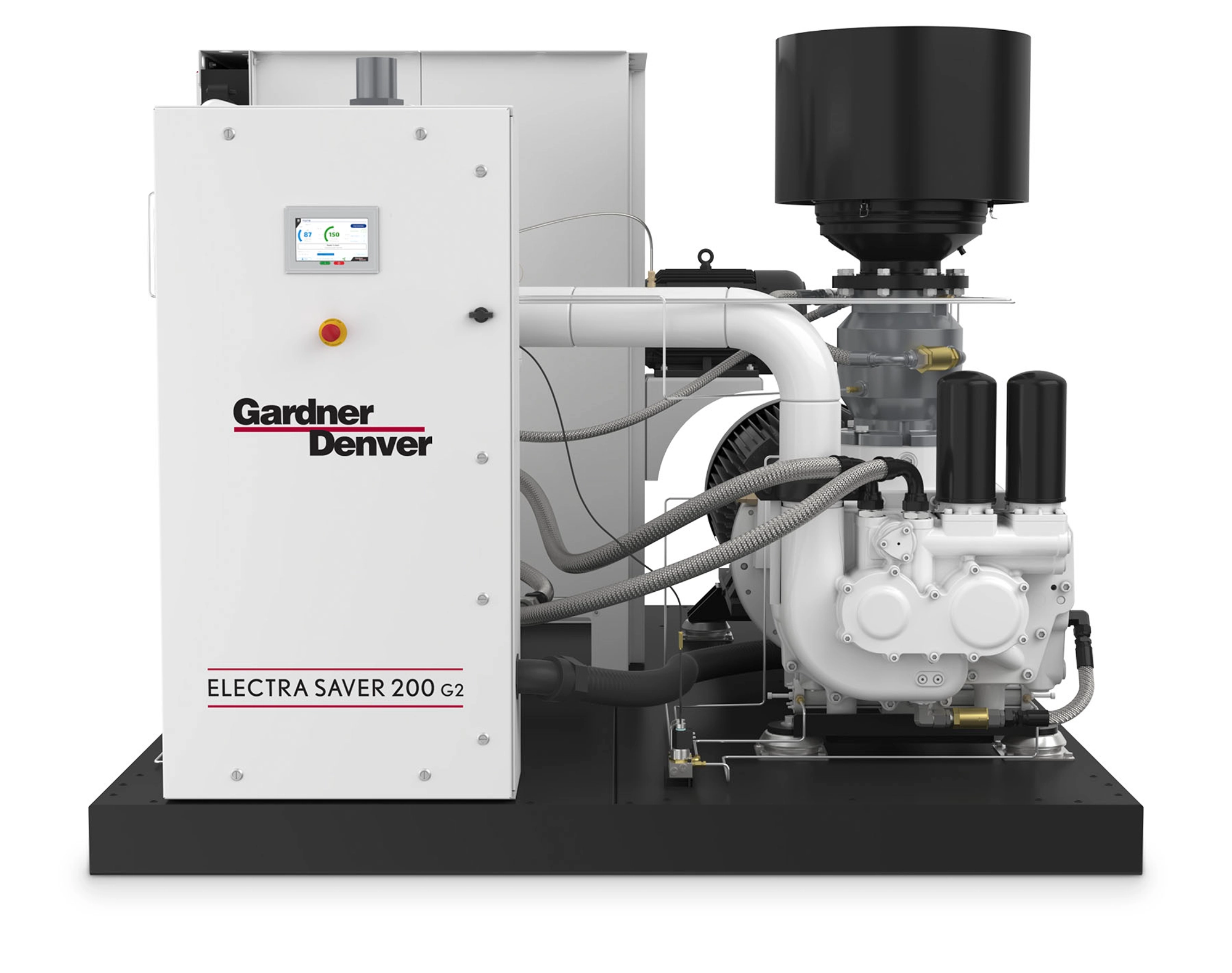 Gardner Denver SAVG2-75 Electra Saver G2 Series 75-300 HP Rotary Screw Air Compressor