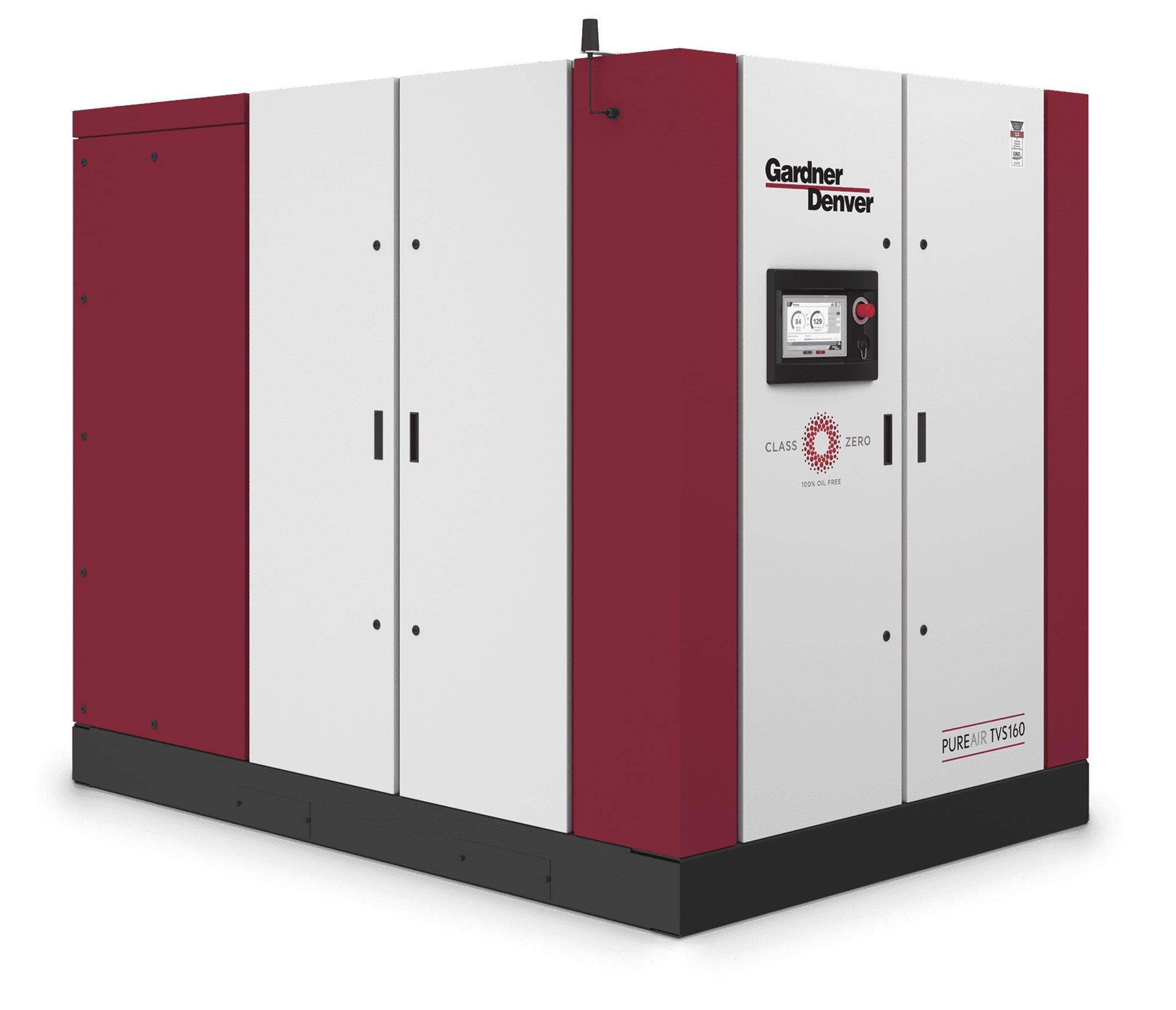 Gardner Denver T185 PureAir Series Oil-Free Screw Air Compressor 90-160kW (120-215 hp)