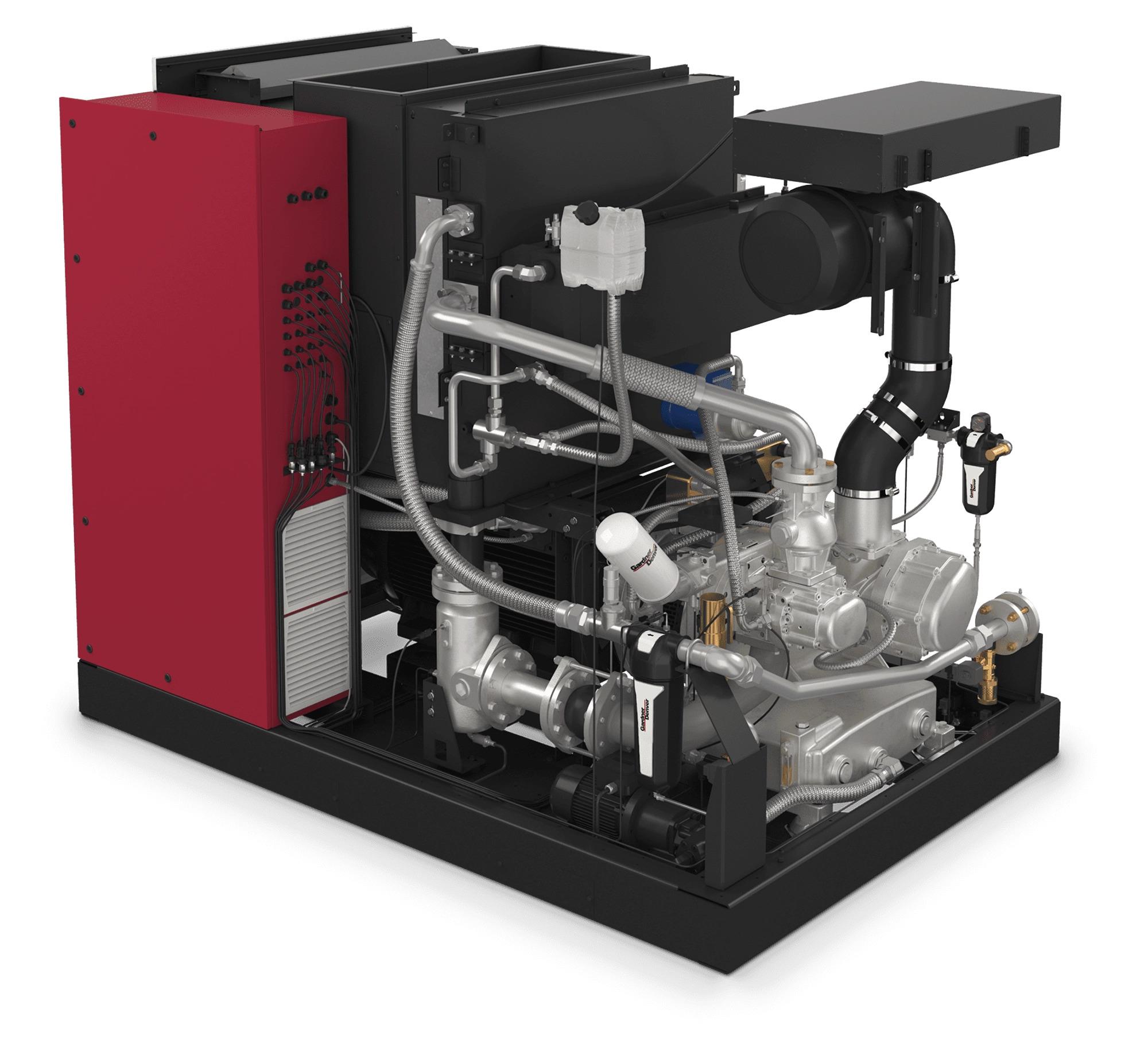 Gardner Denver T300 PureAir Series Oil-Free Screw Air Compressor 90-160kW (120-215 hp)