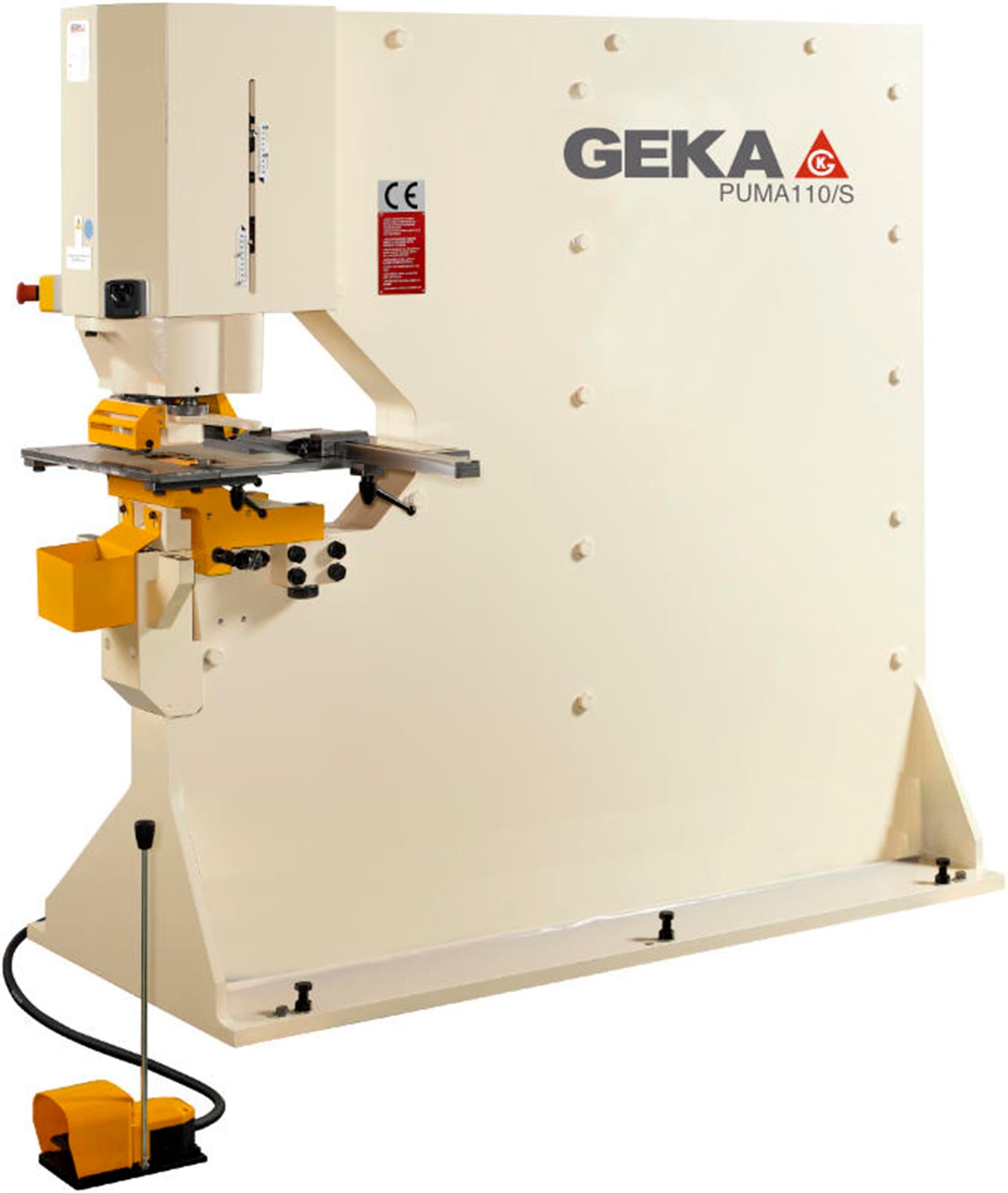 Geka PUMA 110 Punching Machines