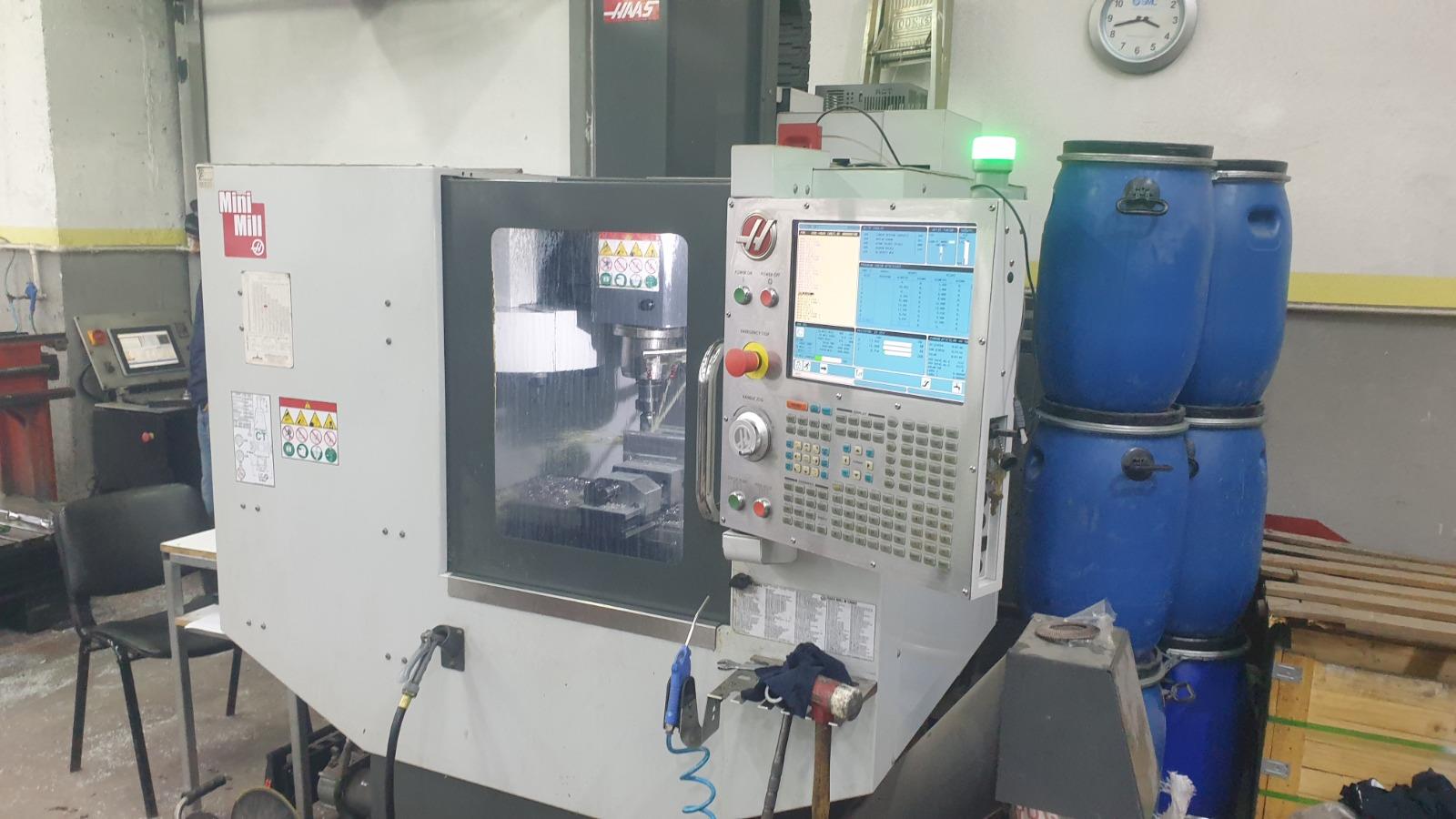 Haas Minimill Vertical Machining Center in excellent condition