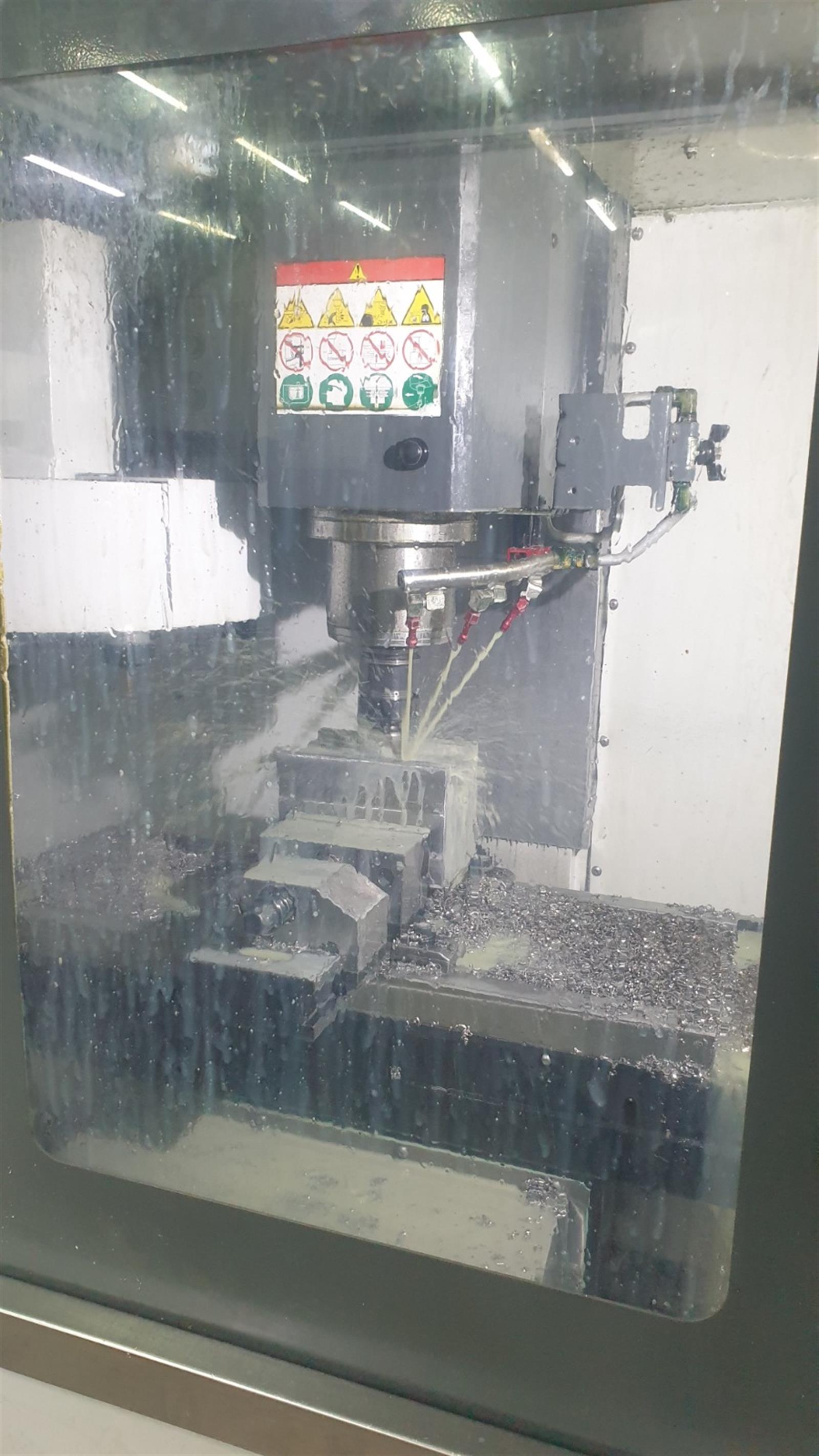 Haas Minimill Vertical Machining Center in excellent condition