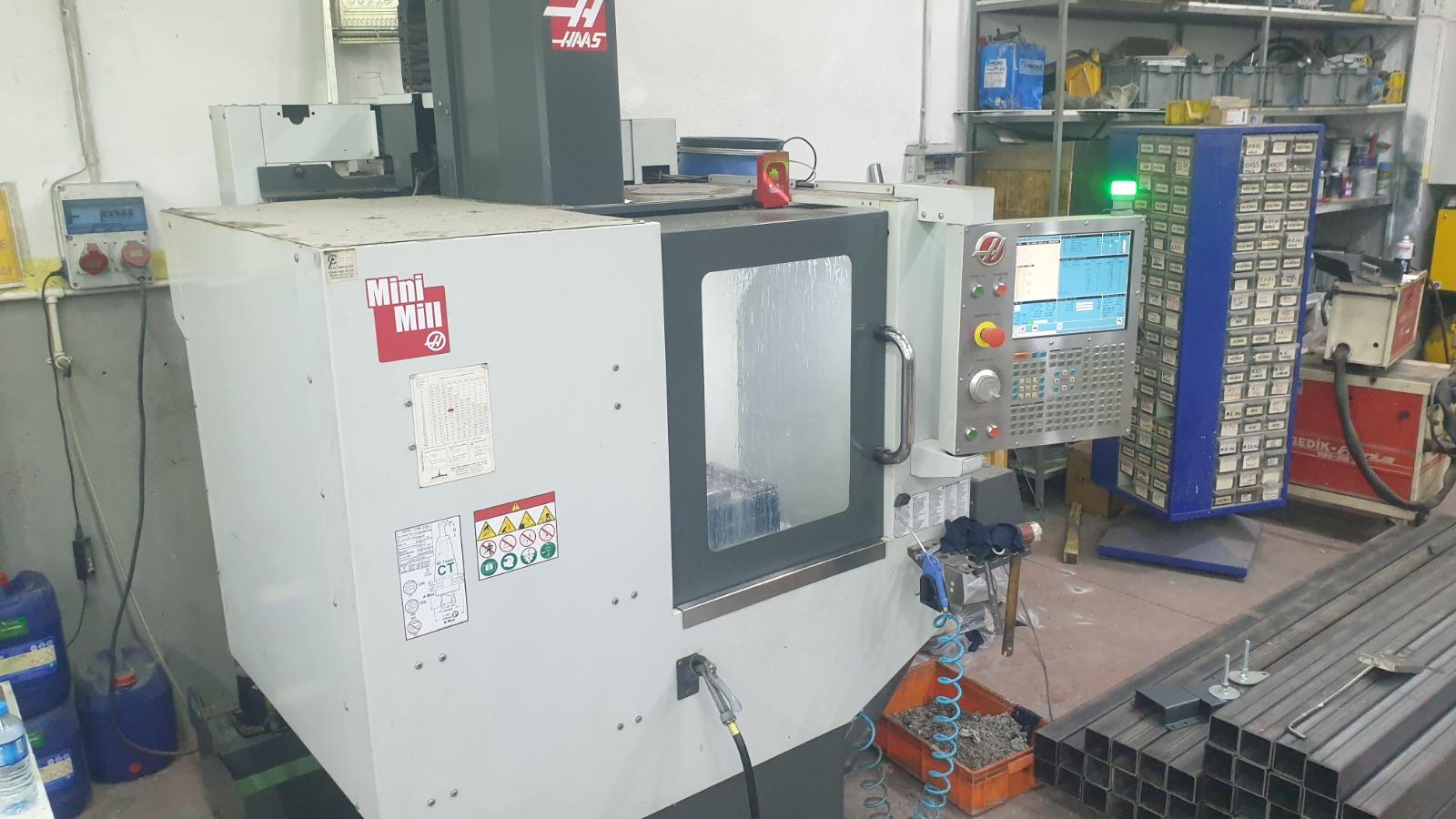 Haas Minimill Vertical Machining Center in excellent condition