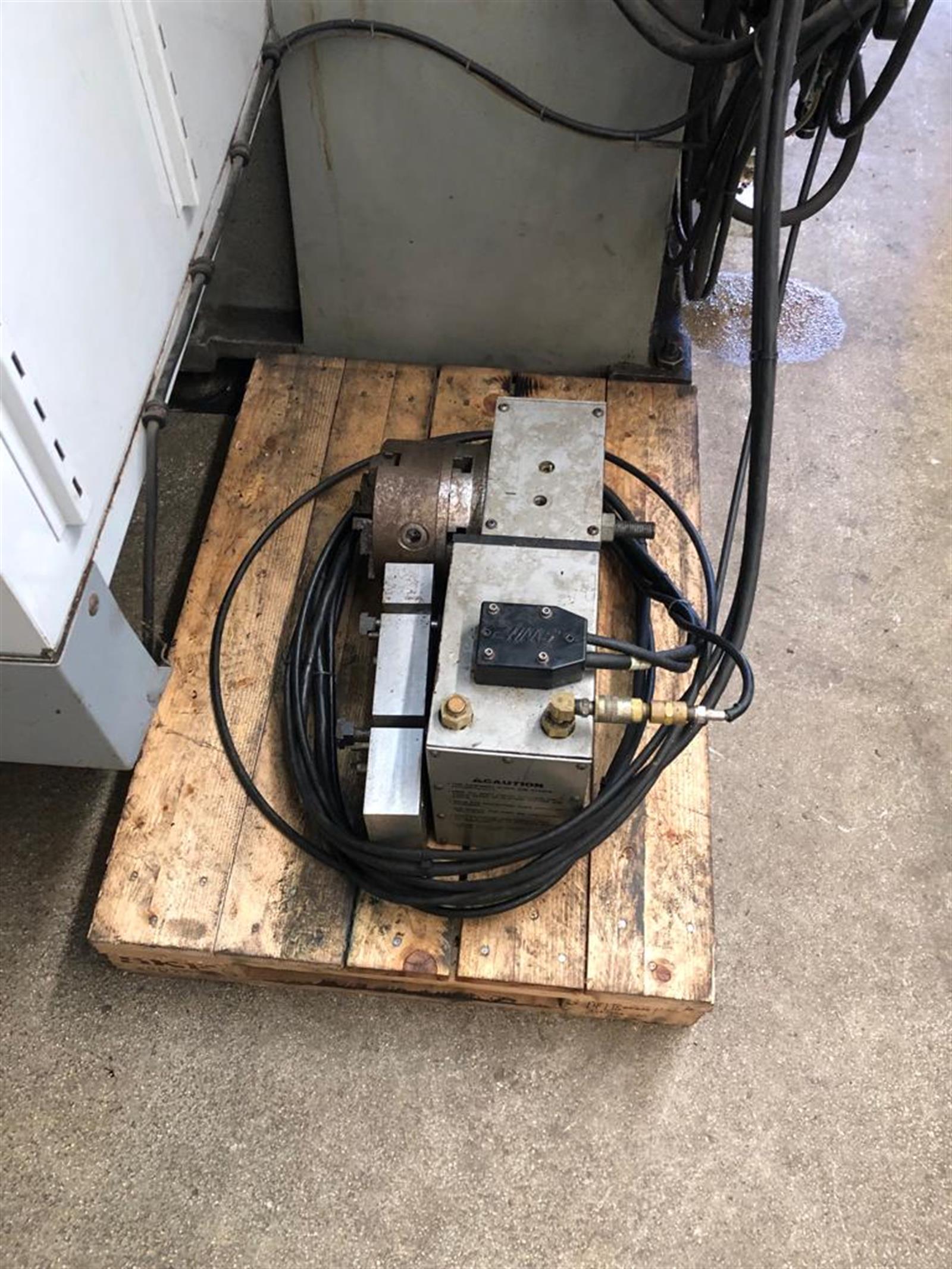 Haas VF 2 CNC Vertical Machining Center