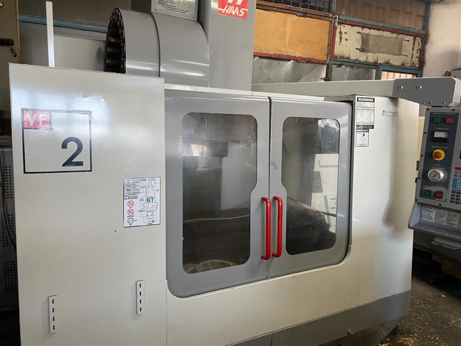 Haas VF 2 CNC Vertical Machining Center