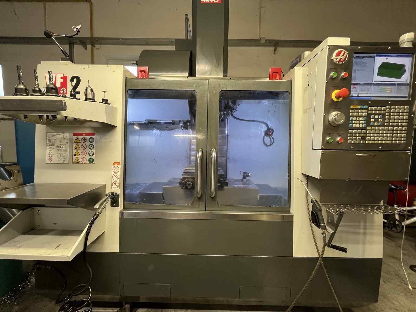 HAAS VF 2 Machining center - vertical