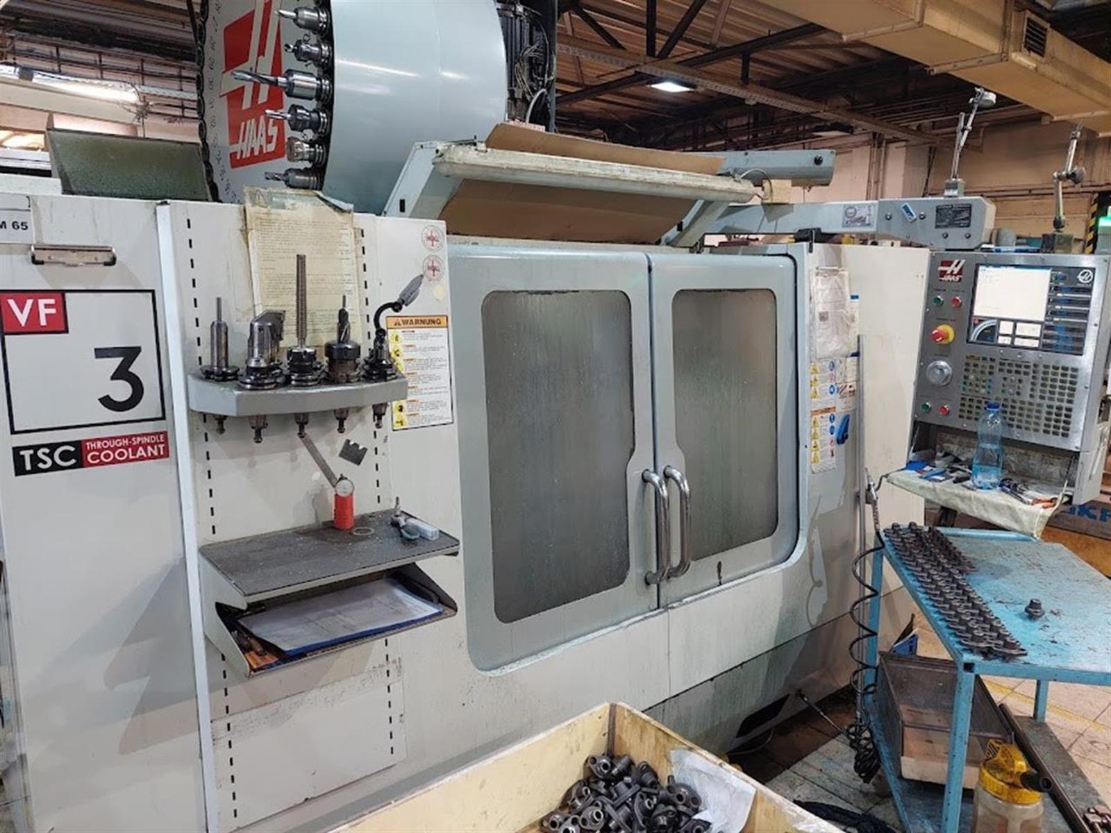 HAAS VF-3 BHE Machining center - vertical