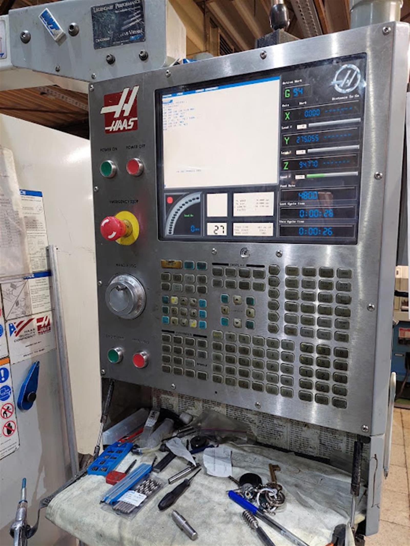 HAAS VF-3 BHE Machining center - vertical