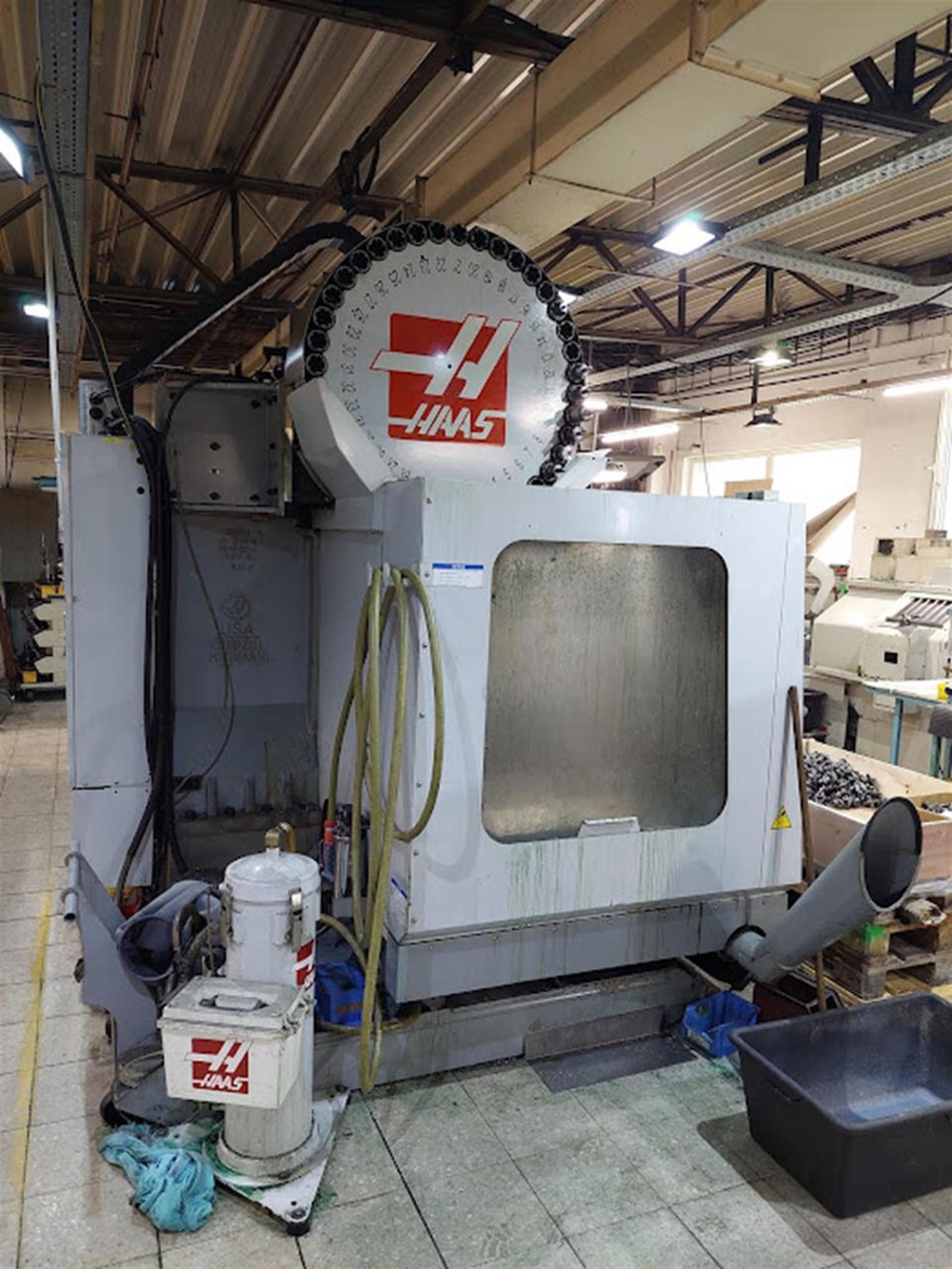 HAAS VF-3 BHE Machining center - vertical