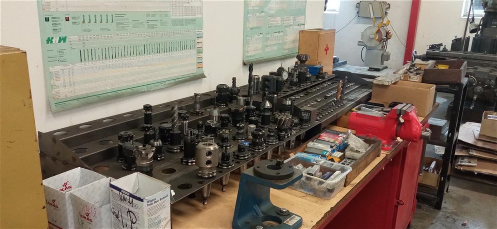 HAAS VF 3 TSC Machining center - vertical