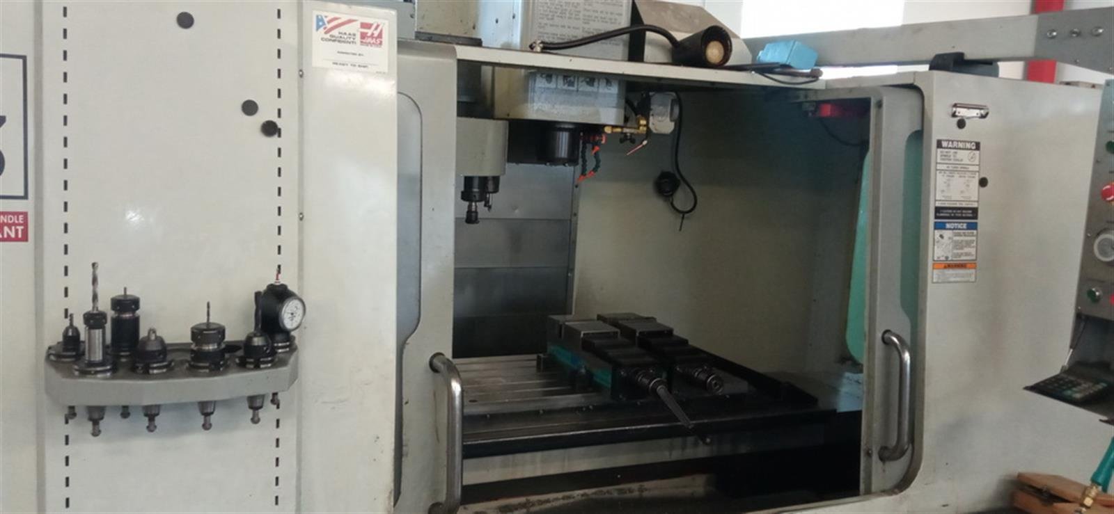 HAAS VF 3 TSC Machining center - vertical