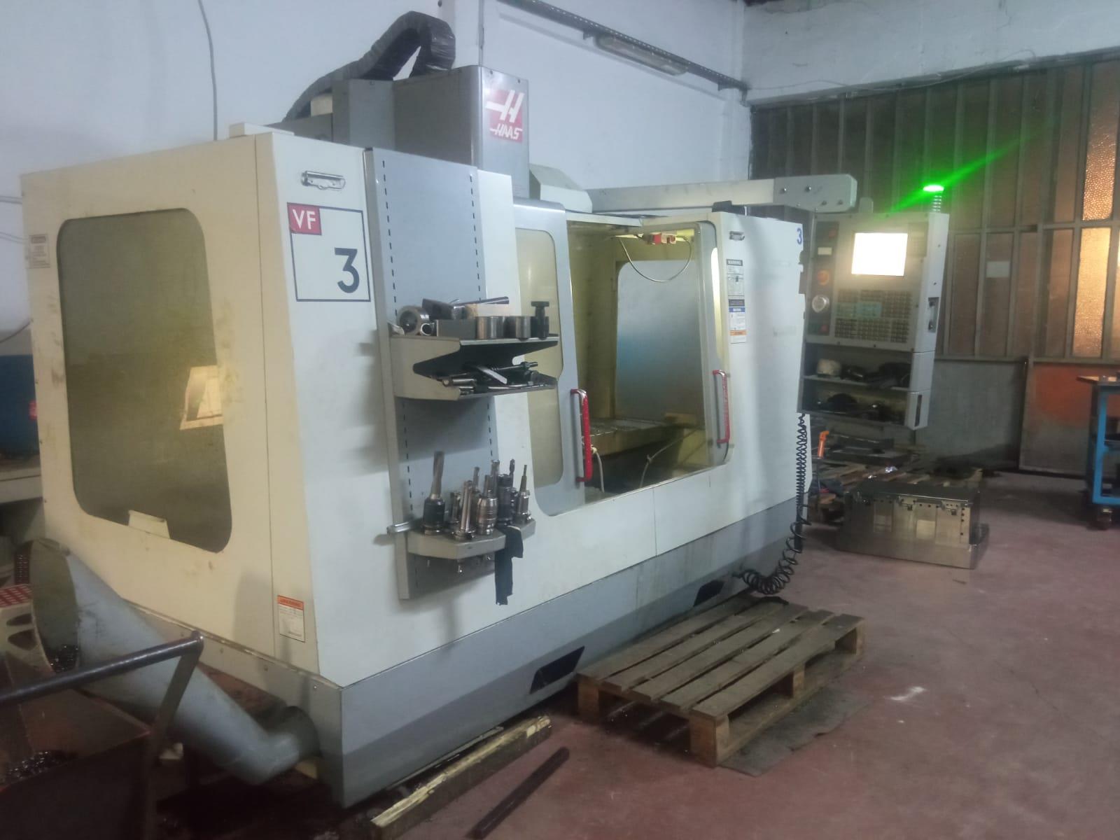 Haas VF-3 Vertical Machining Center