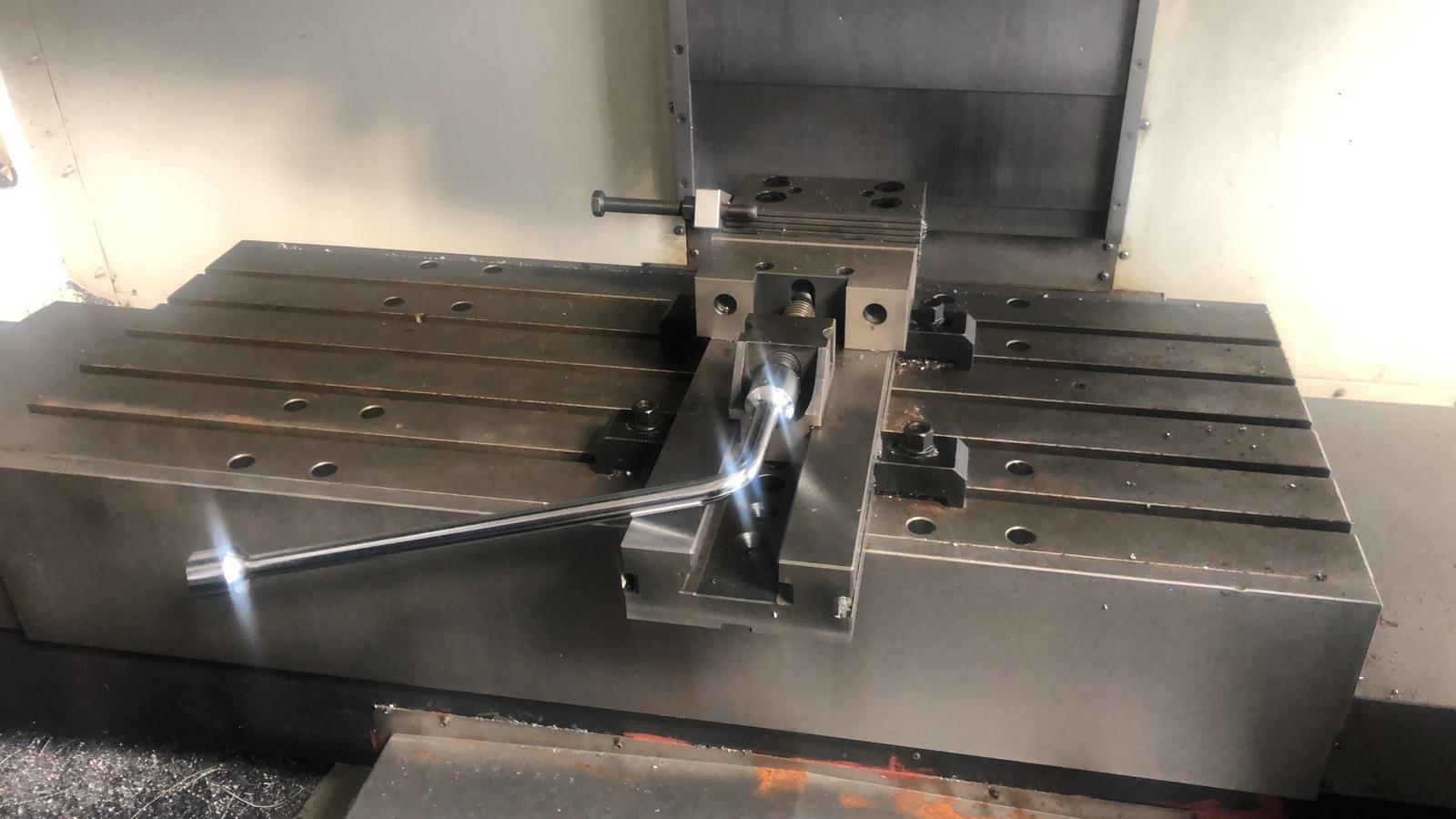 Haas VF-3SS 4 axis Vertical Machining Center