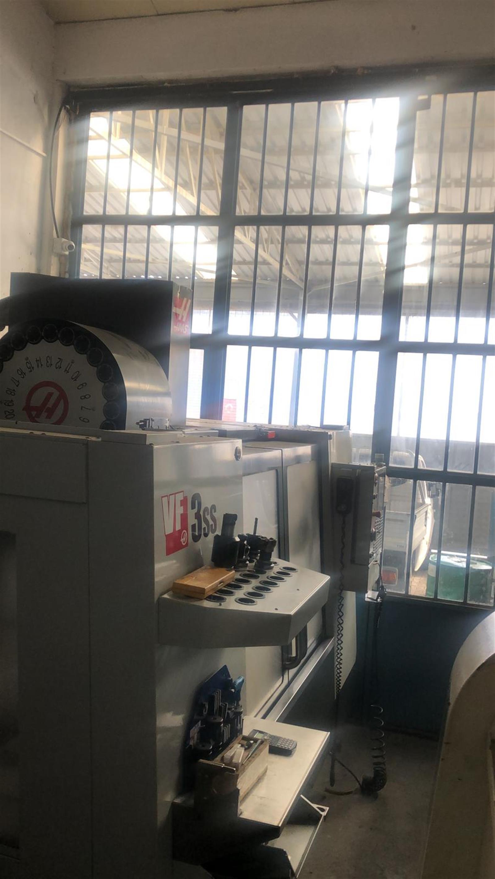 Haas VF-3SS 4 axis Vertical Machining Center