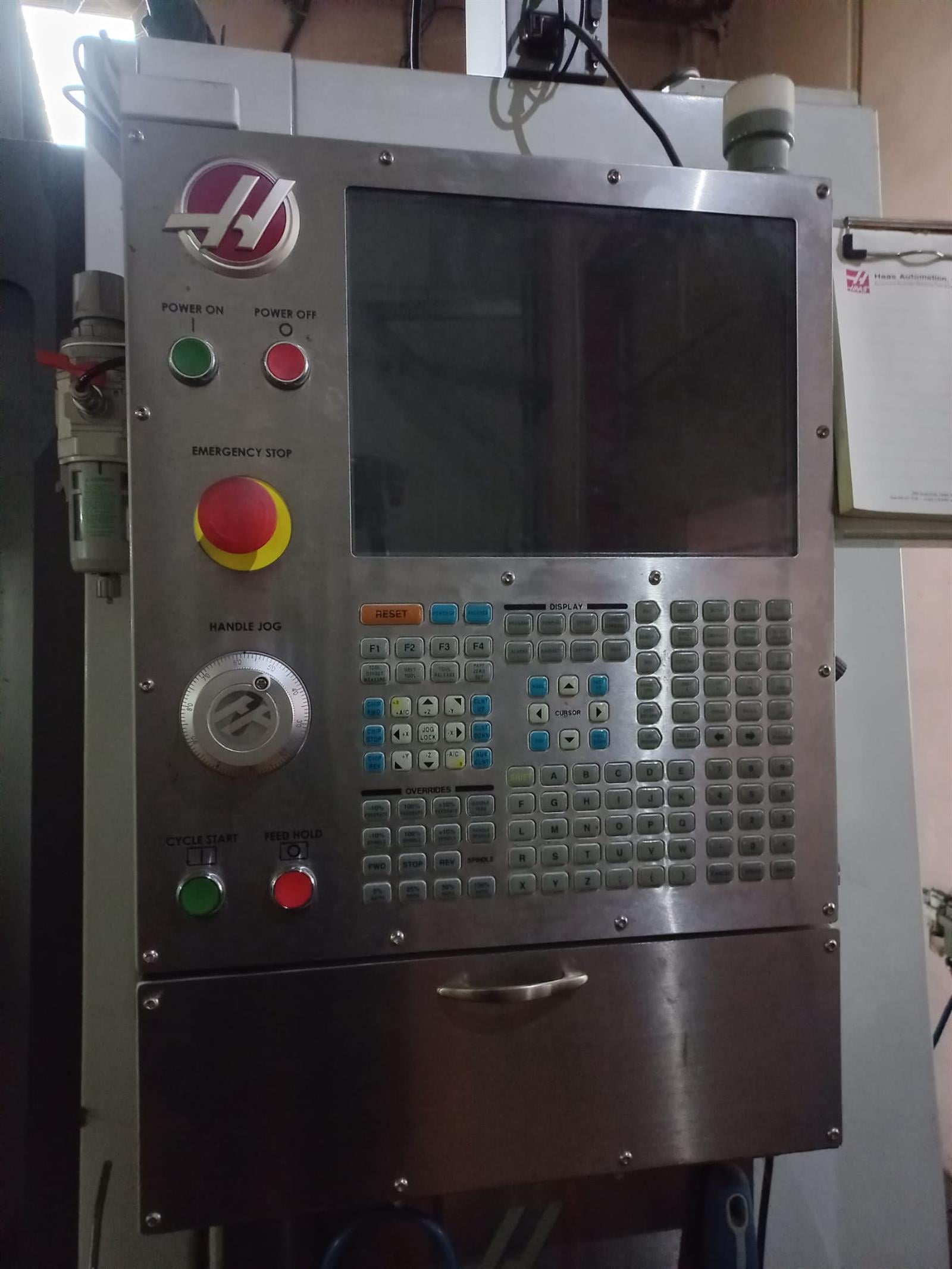 Haas VF-4-SE