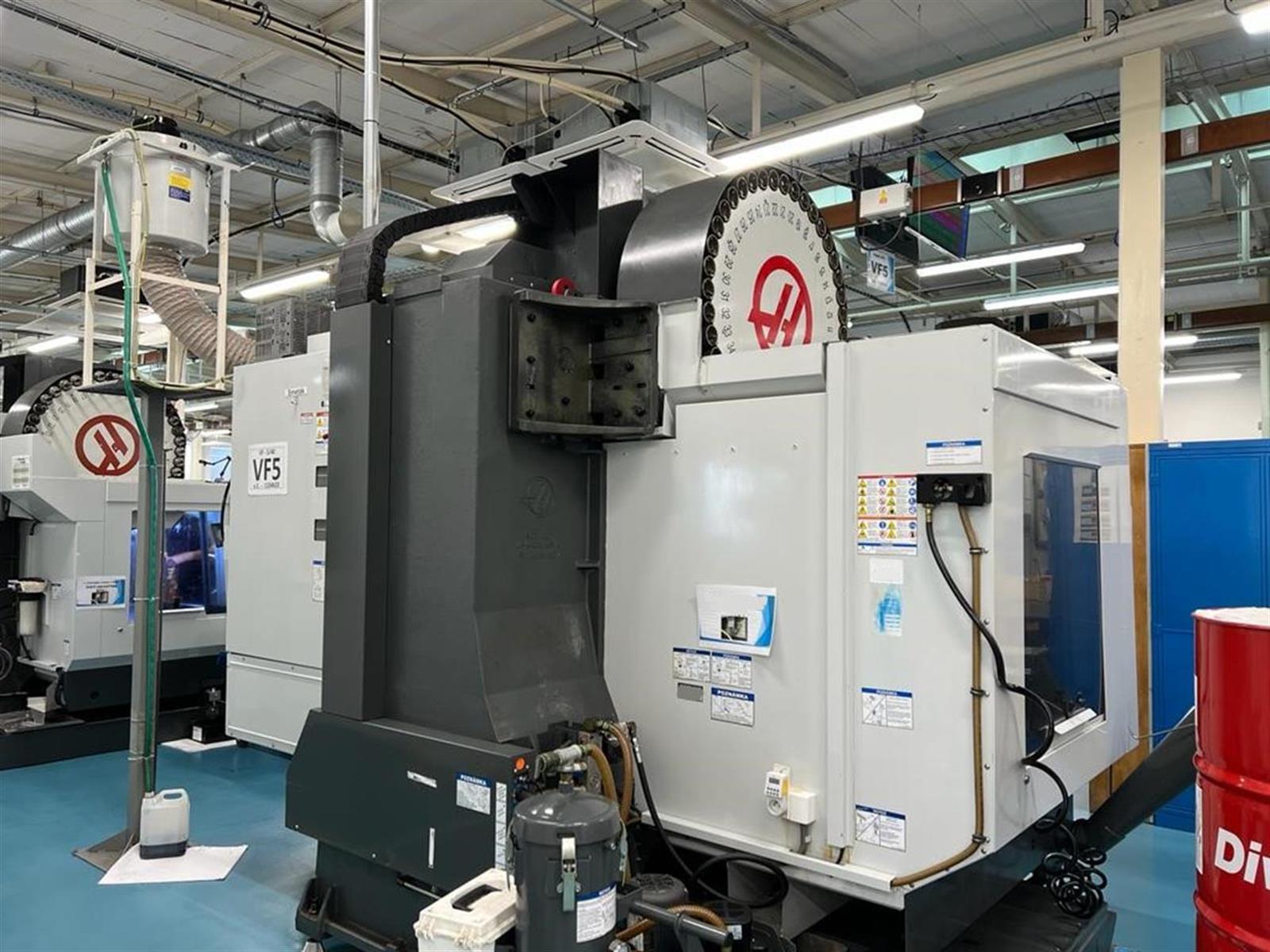 HAAS VF-5/40 Machining center - vertical