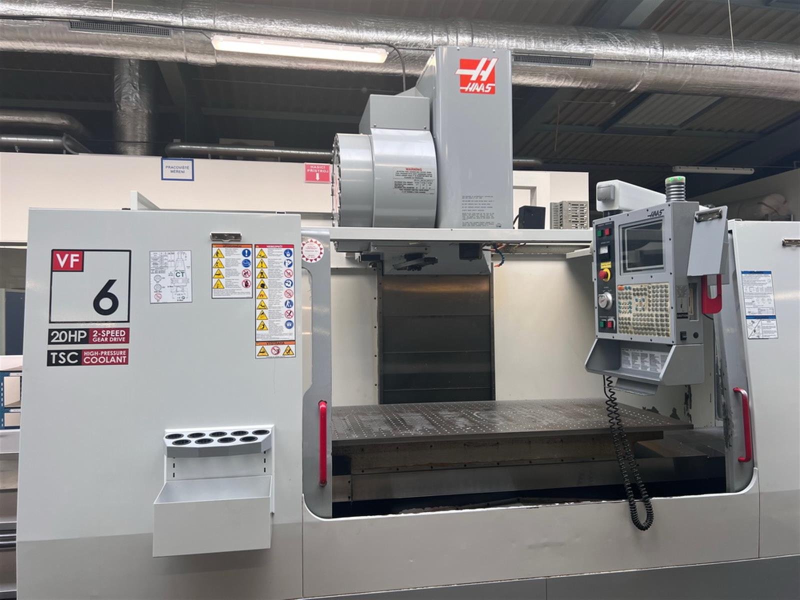 HAAS VF 6B/40HE Machining center - vertical