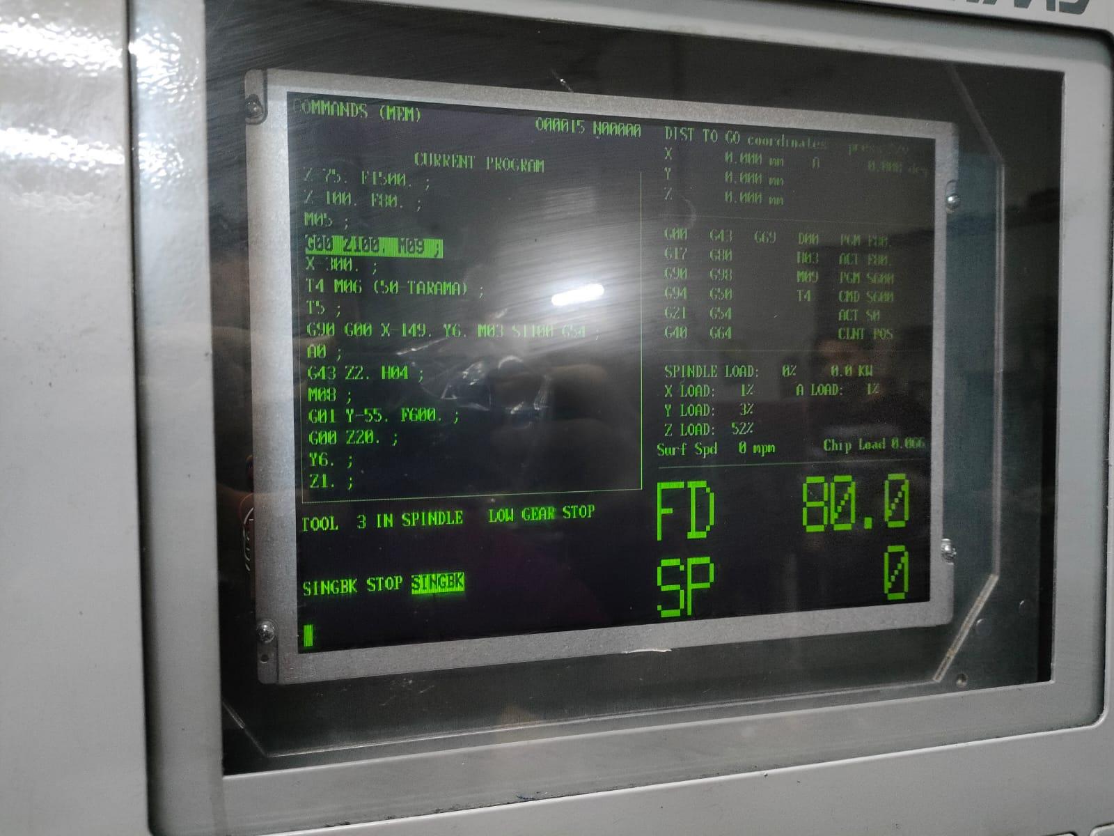 Haas VF3 CNC Vertical Machining Center