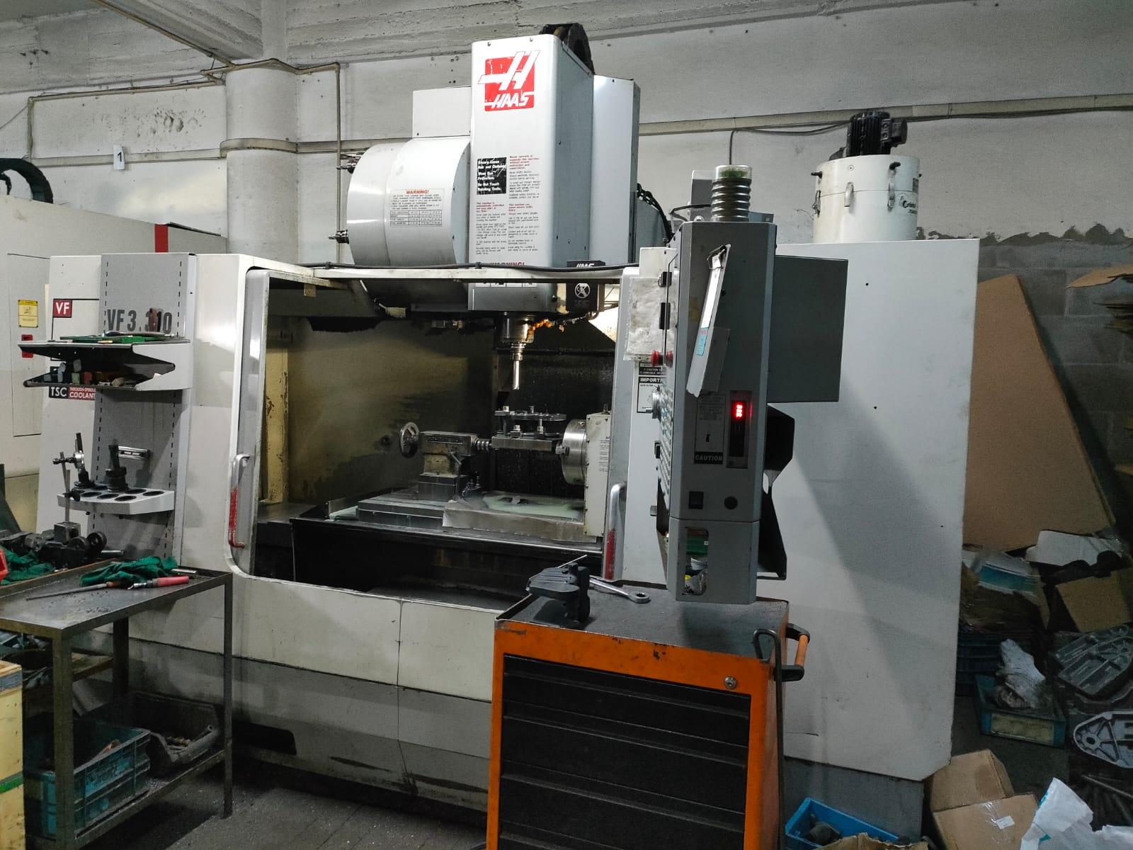 Haas VF3 CNC Vertical Machining Center