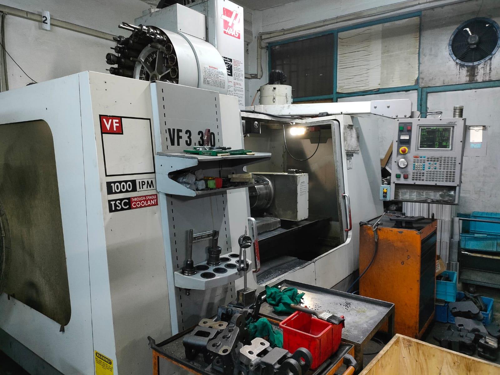 Haas VF3 CNC Vertical Machining Center