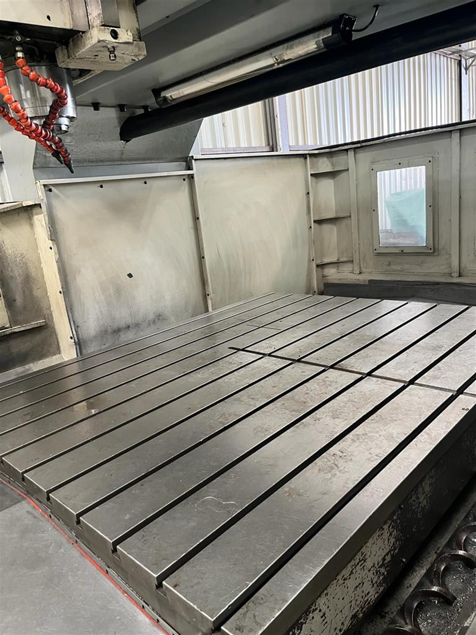 Hartford HB2190S CNC Bridge Type Double Column Vertical Machining Center