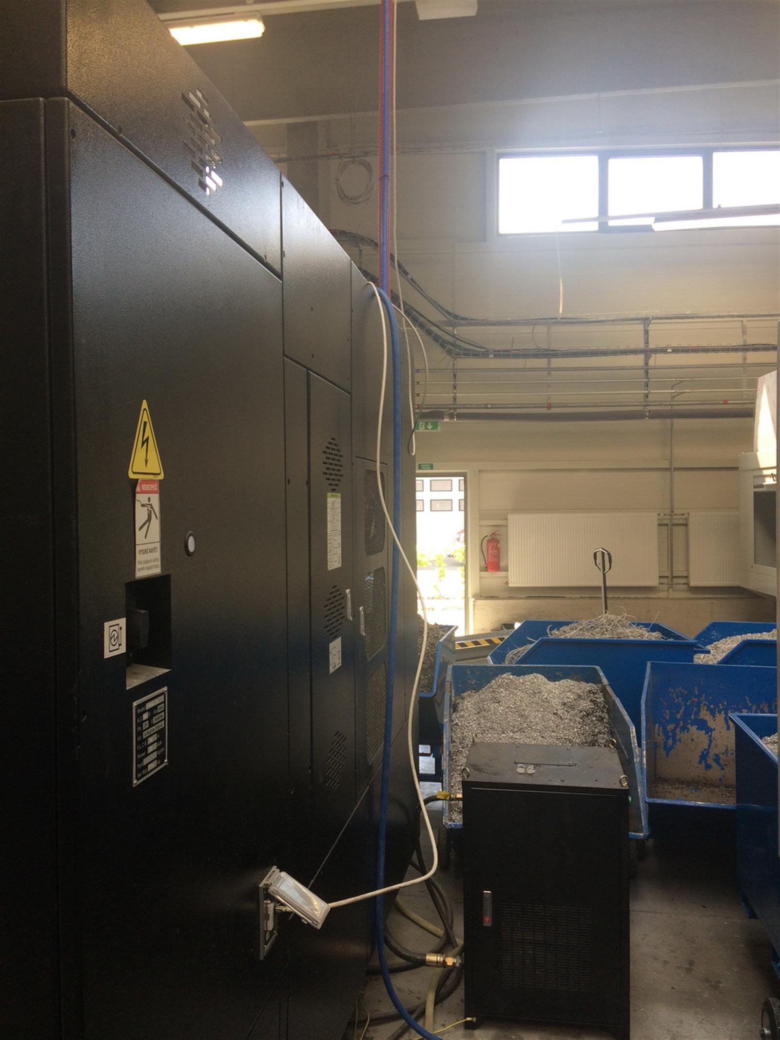 Hartford S - plus 10 Machining center - vertical