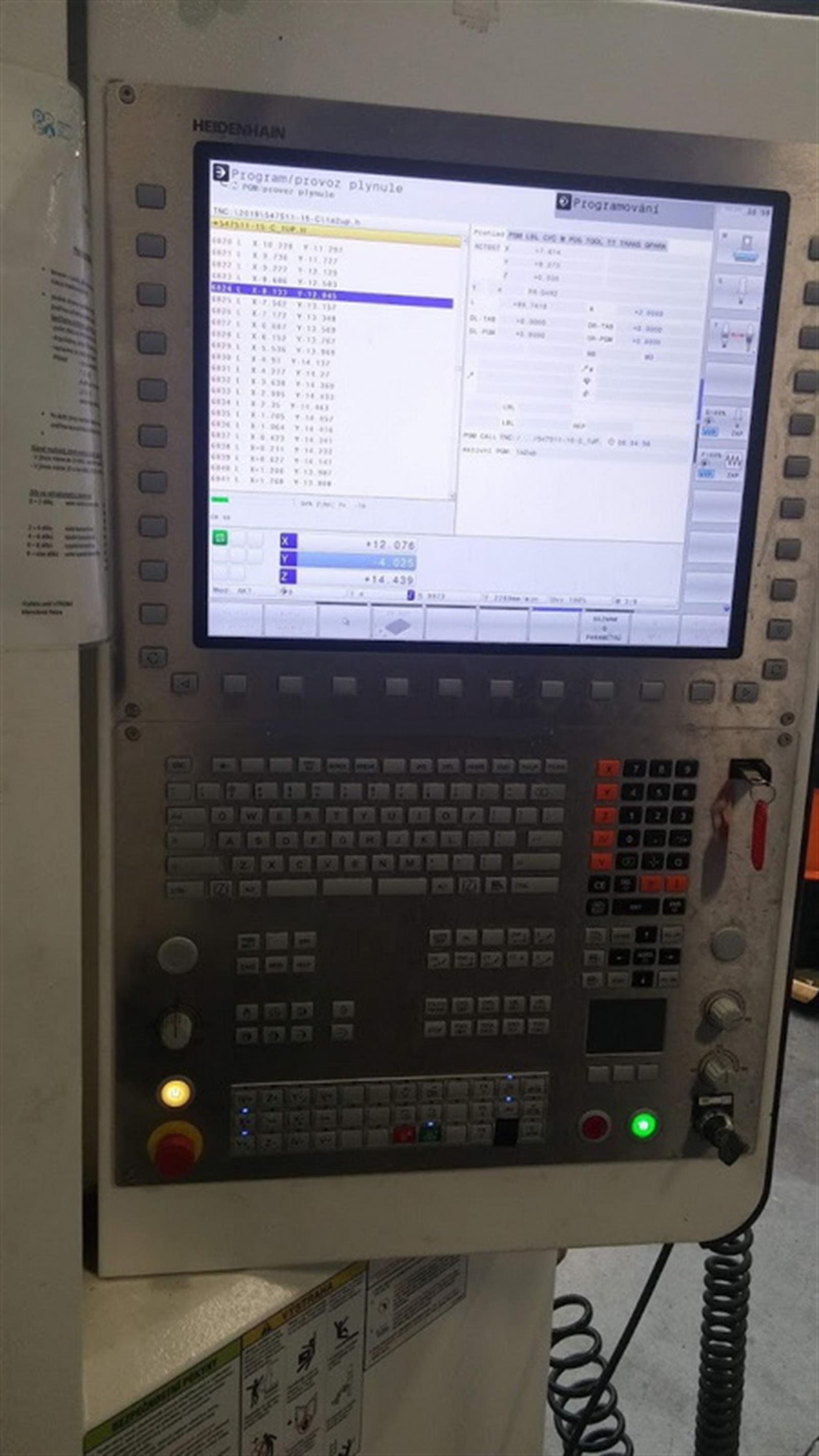 Hartford S - plus 10 Machining center - vertical