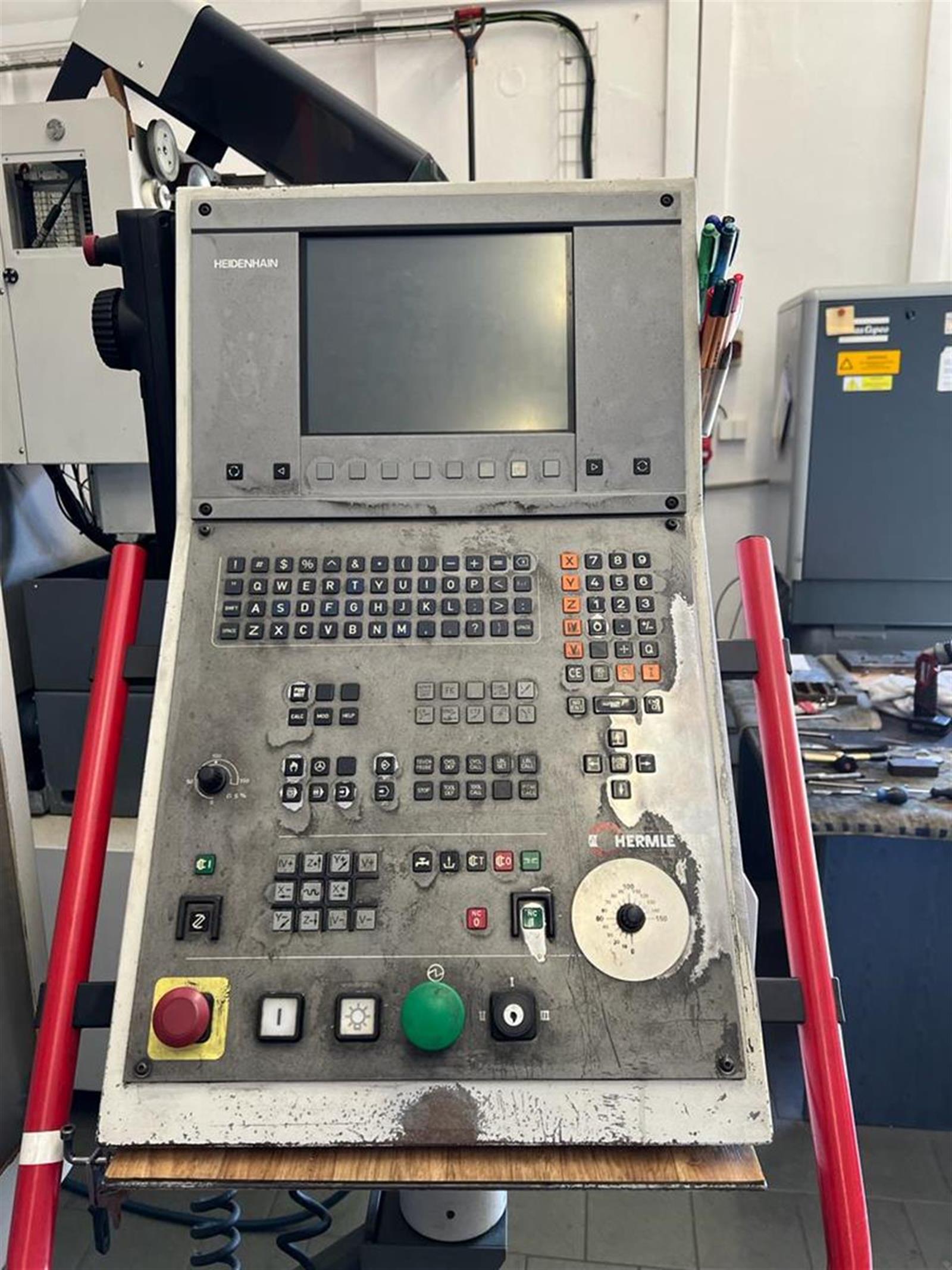 Hermle C 600 V Machining center - vertical