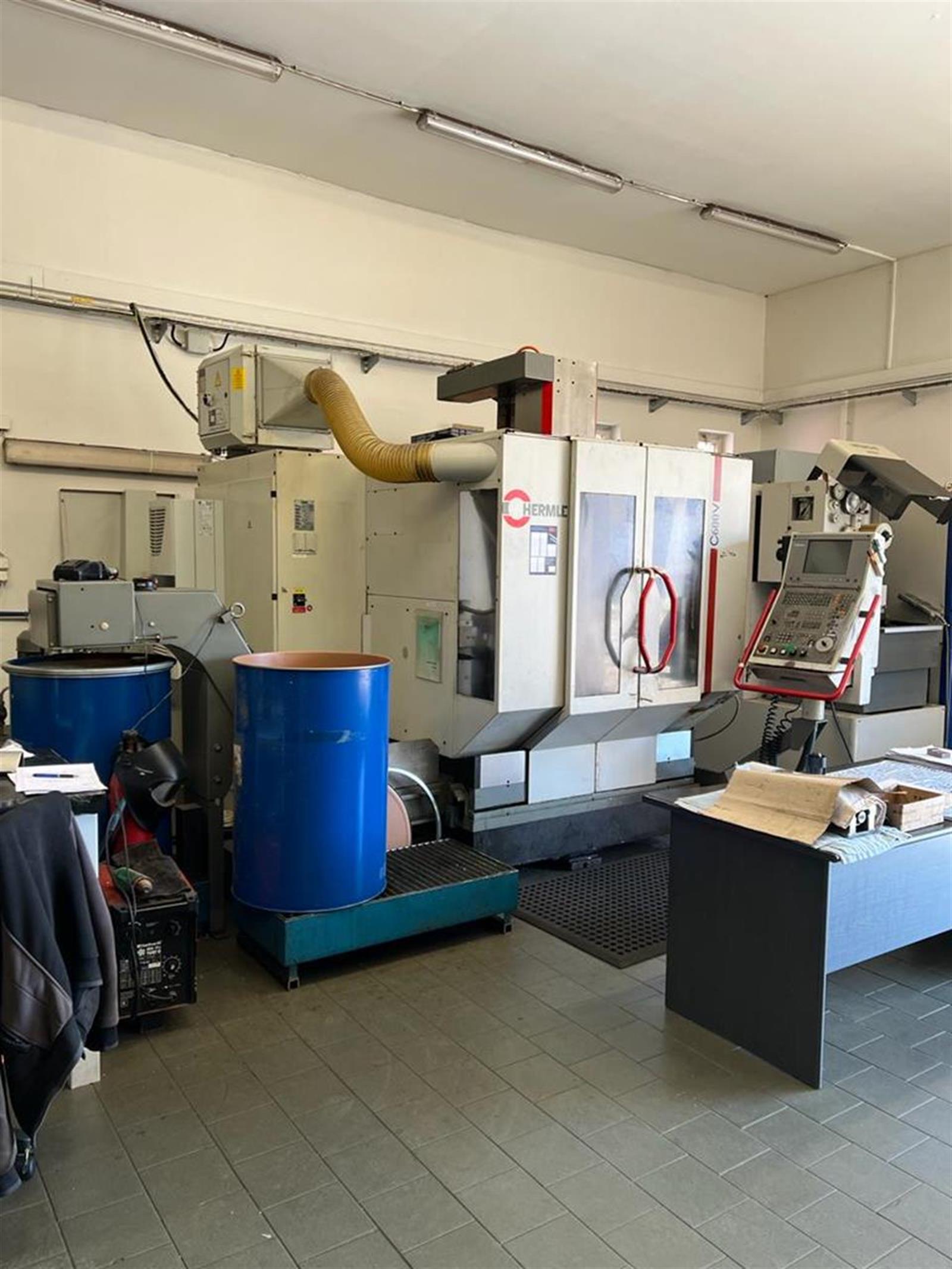 Hermle C 600 V Machining center - vertical