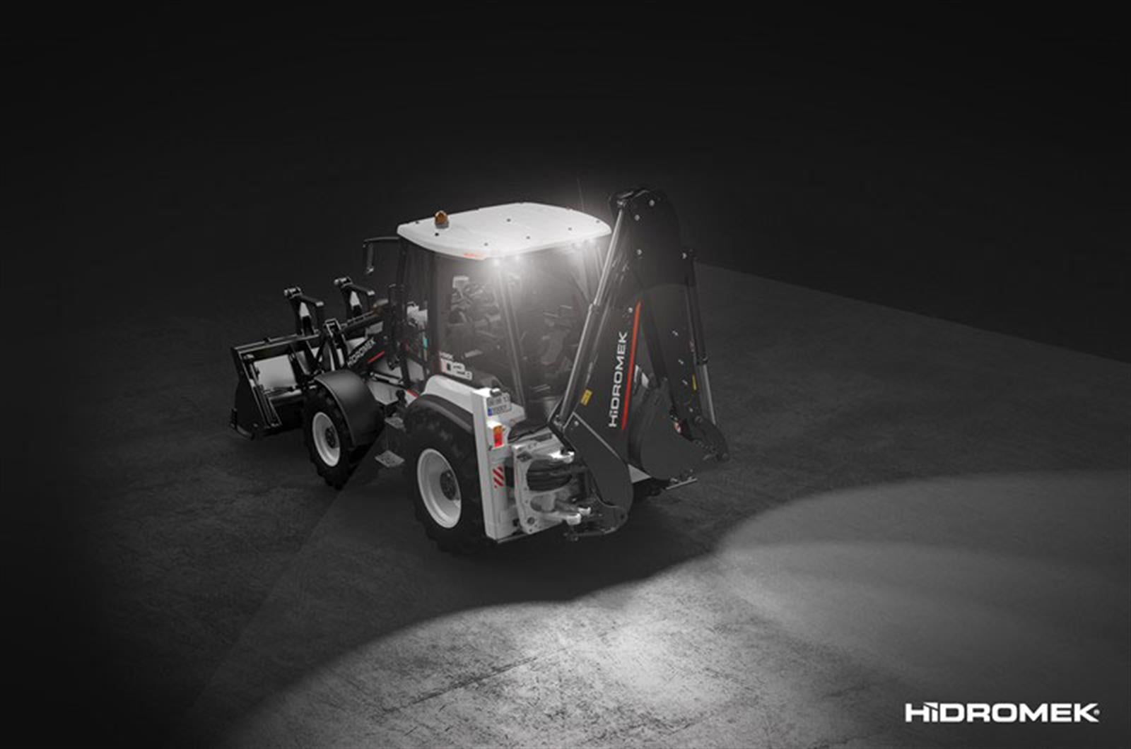 Hidromek HMK 102B SUPRA Backhoe Loader
