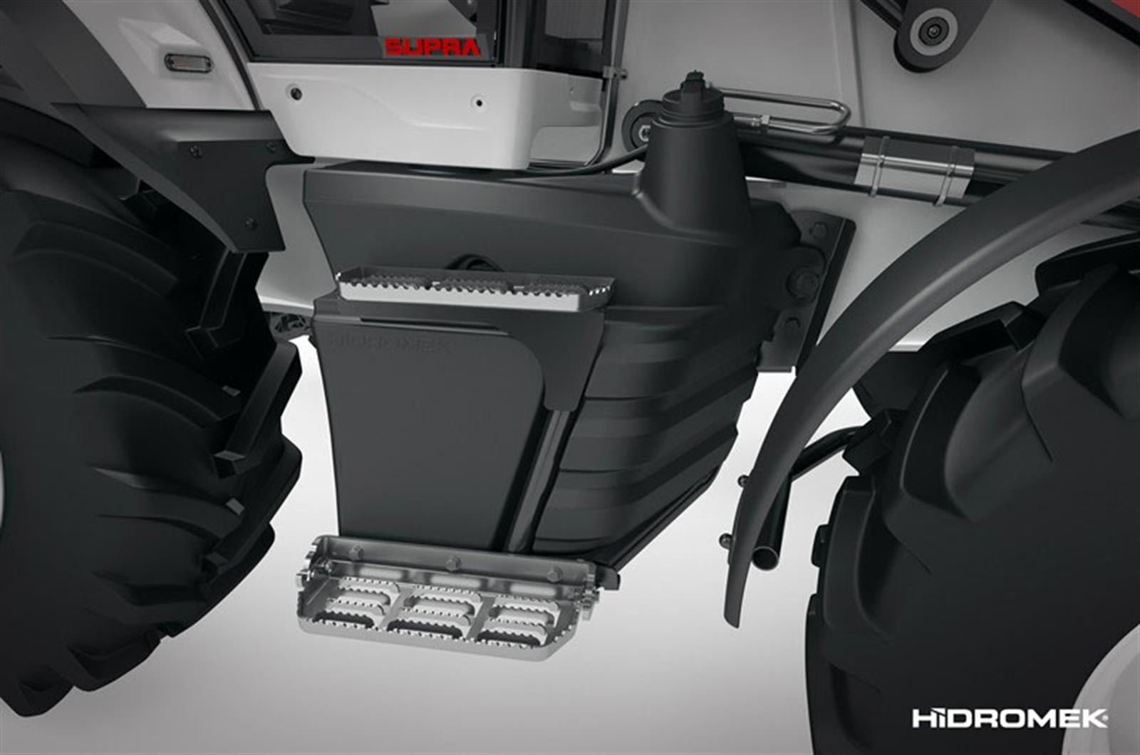 Hidromek HMK 102B SUPRA Backhoe Loader