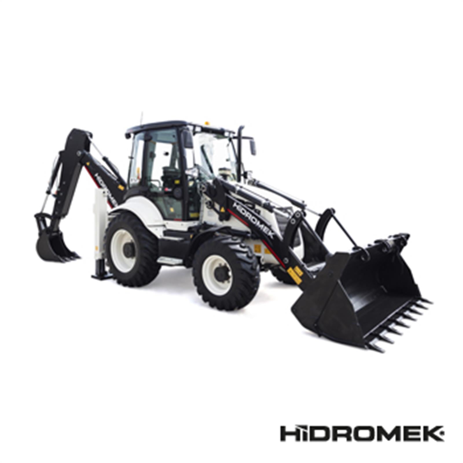 Hidromek HMK 102B SUPRA Backhoe Loader