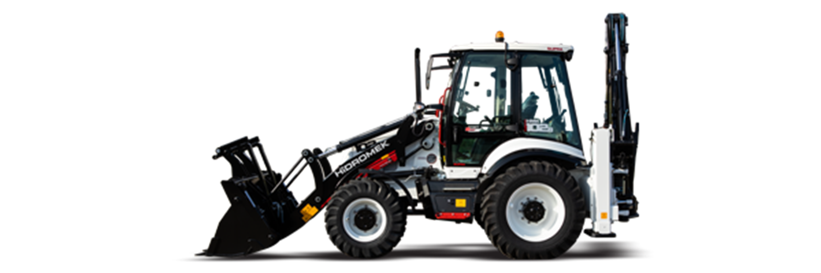 Hidromek HMK 102B SUPRA Backhoe Loader