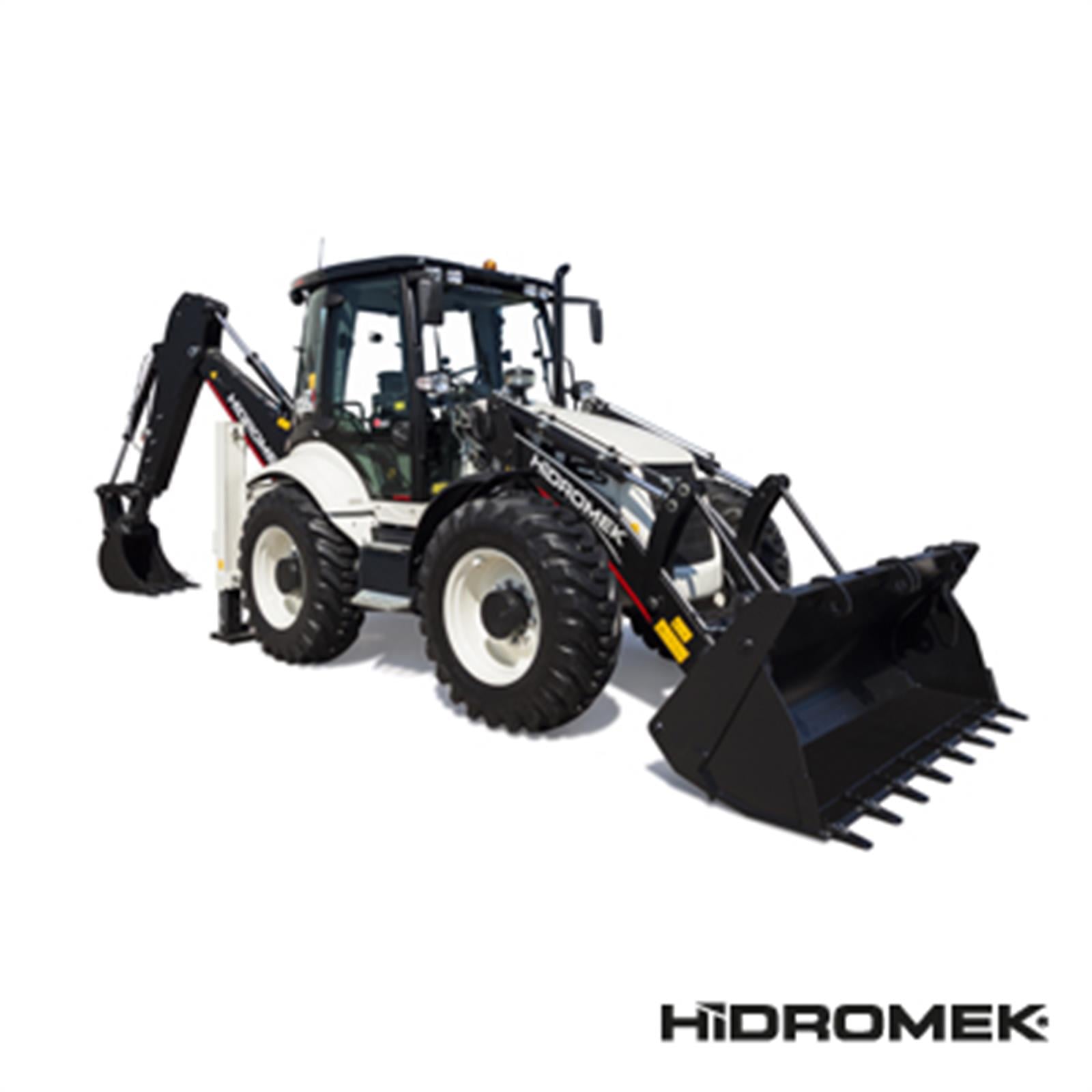 Hidromek HMK 102S SUPRA Backhoe Loader