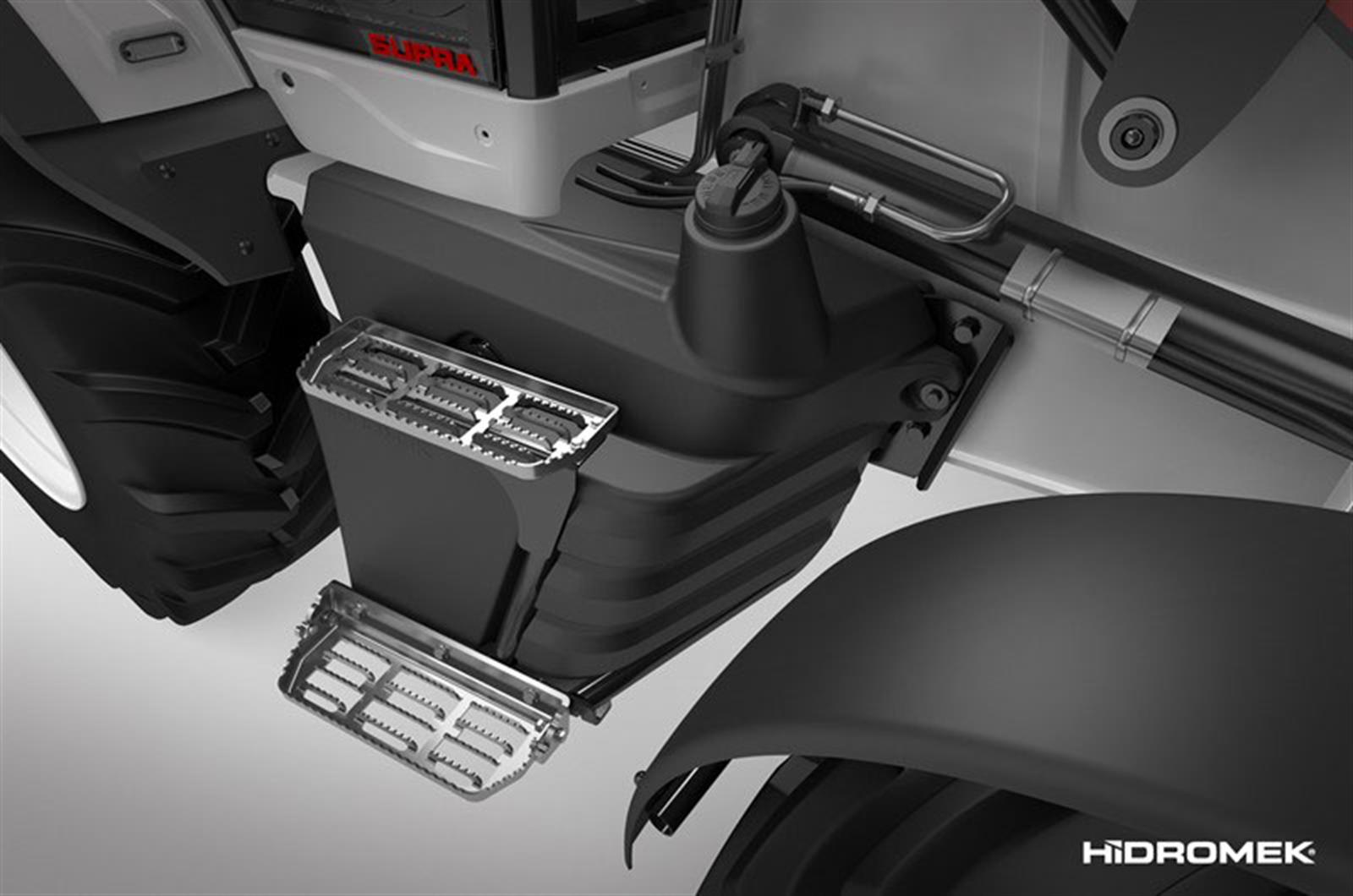 Hidromek HMK 102S SUPRA Backhoe Loader