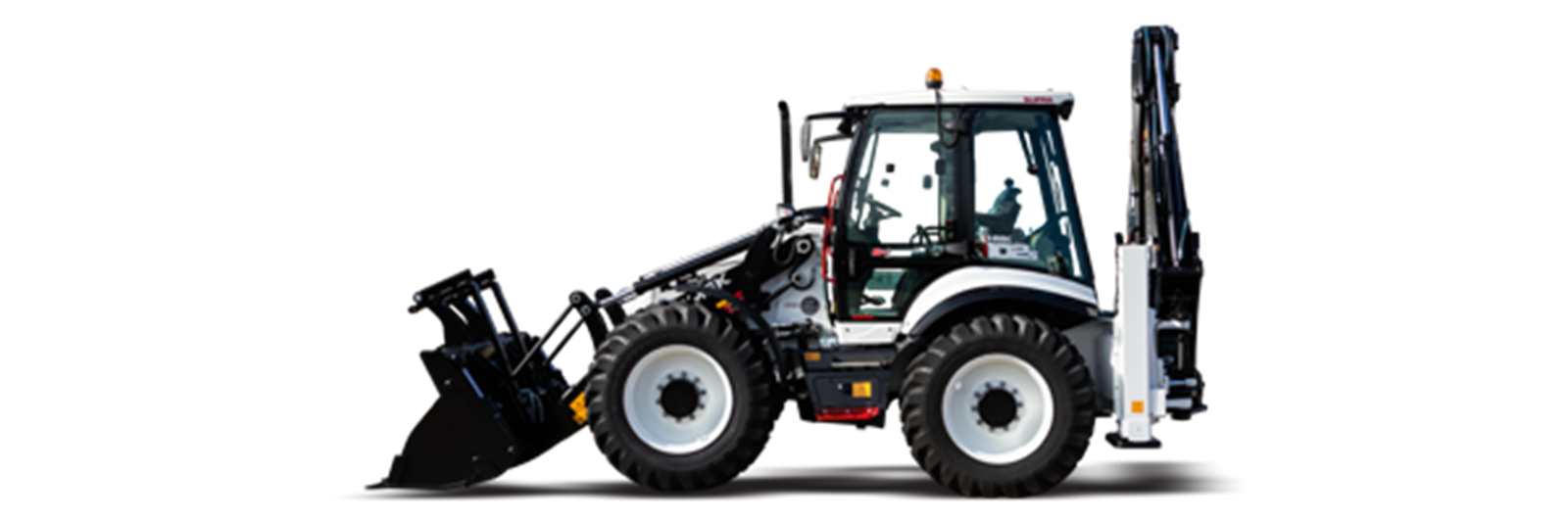Hidromek HMK 102S SUPRA Backhoe Loader
