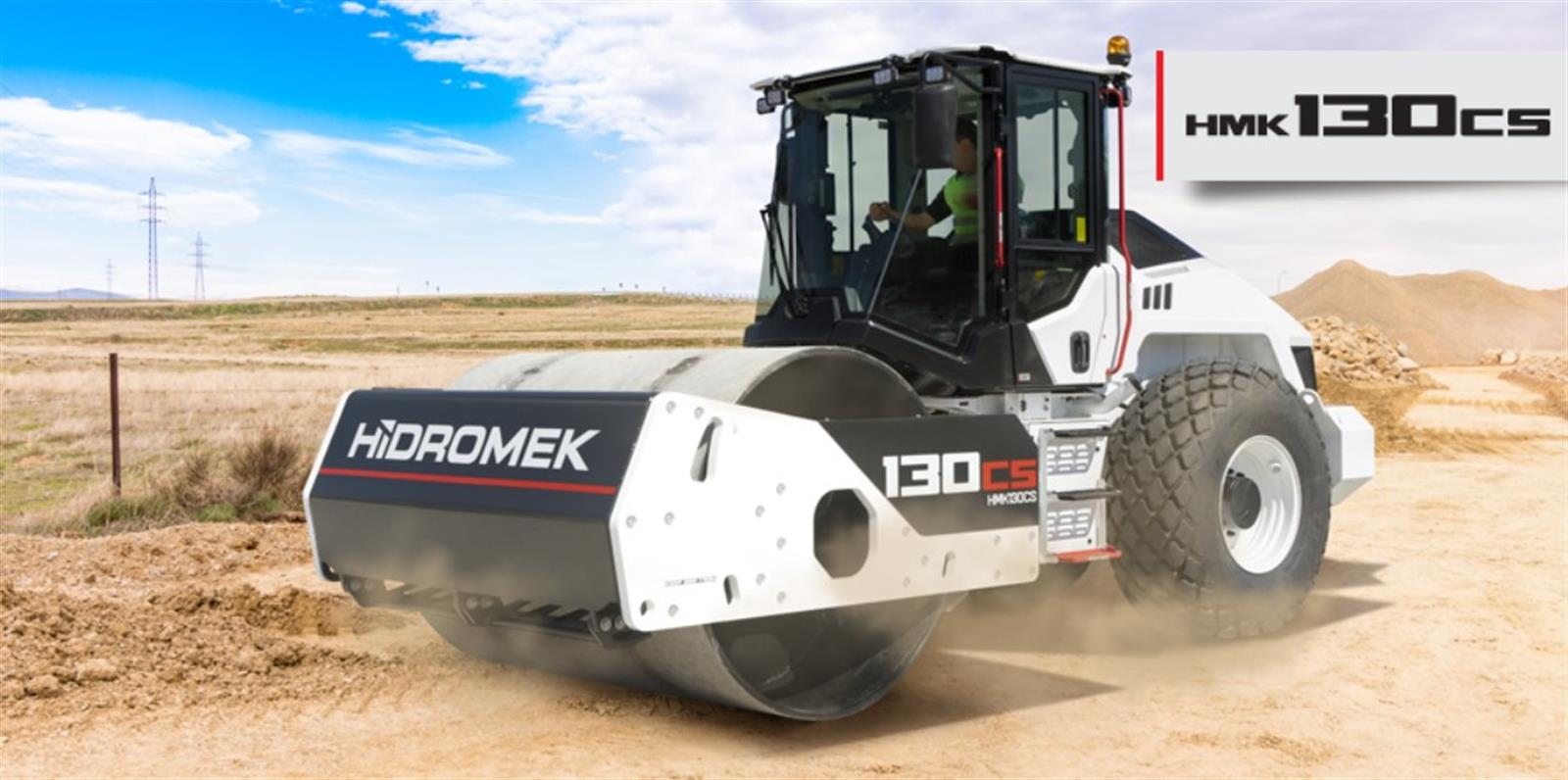 Hidromek HMK 130 CS Soil Compactors