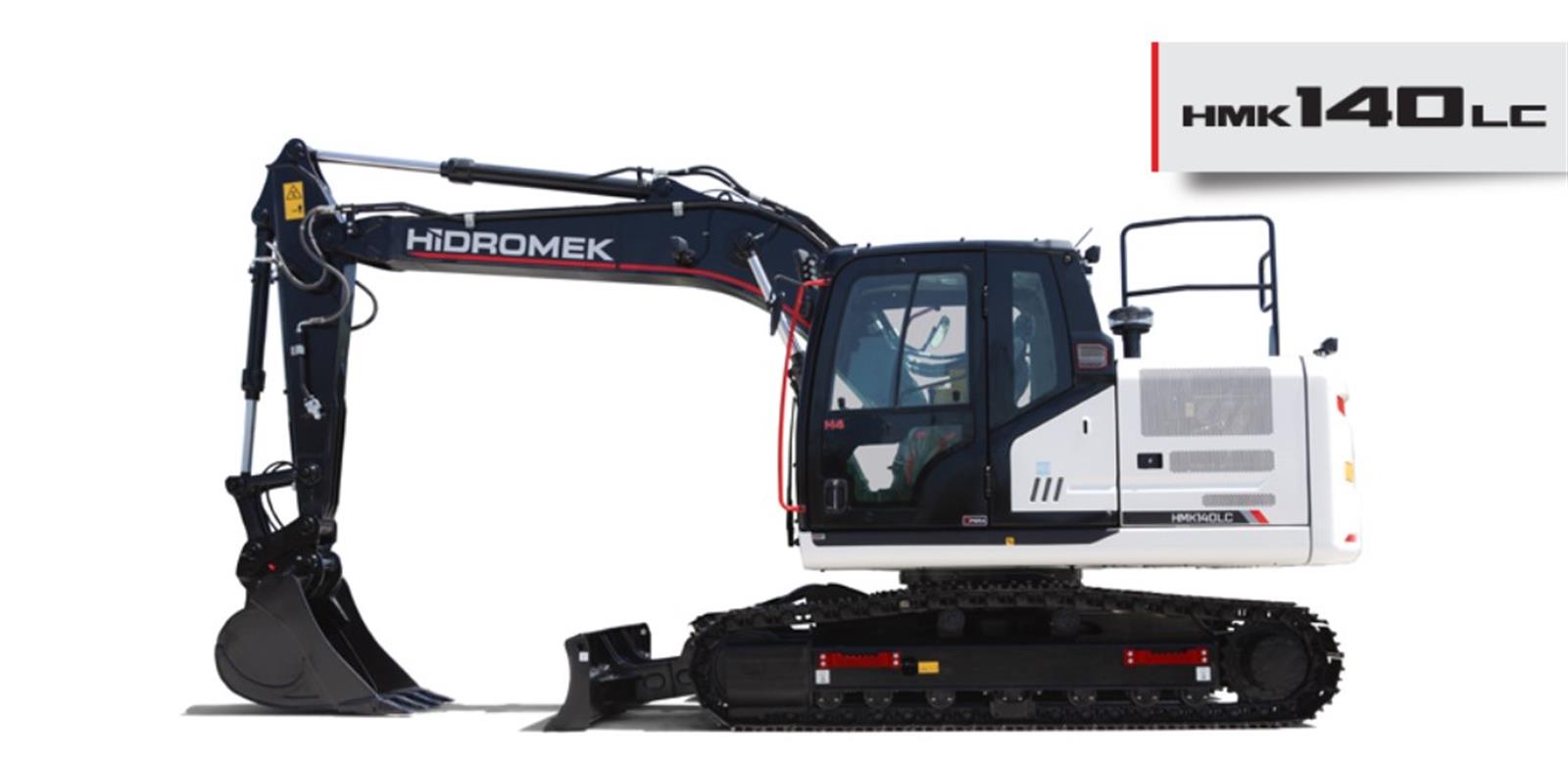 Hidromek HMK 140 LC Crawler Excavators