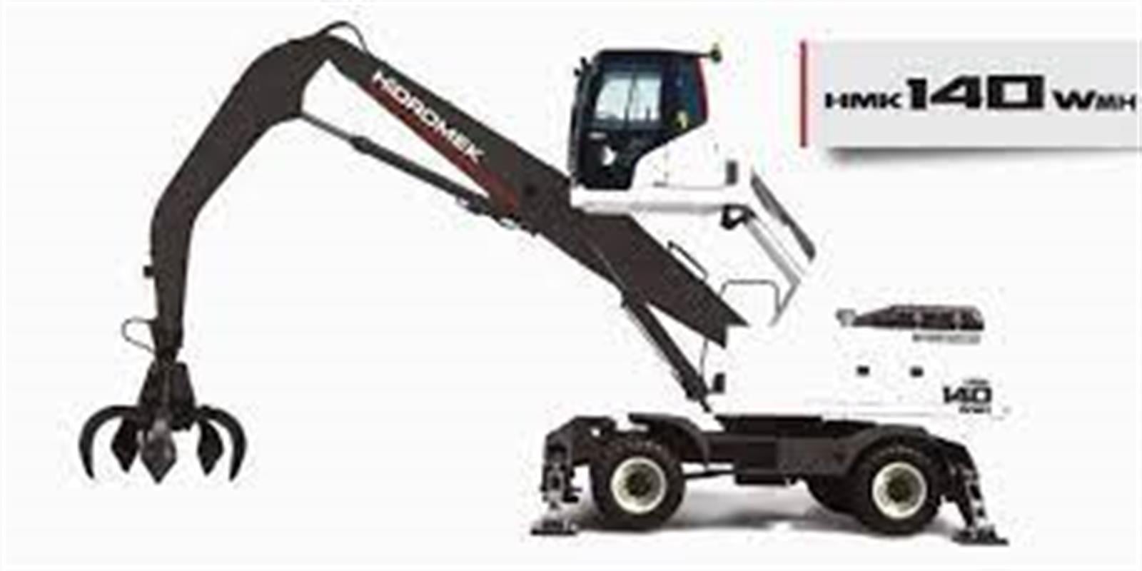 Hidromek HMK 140 W MH Special Purpose Excavators